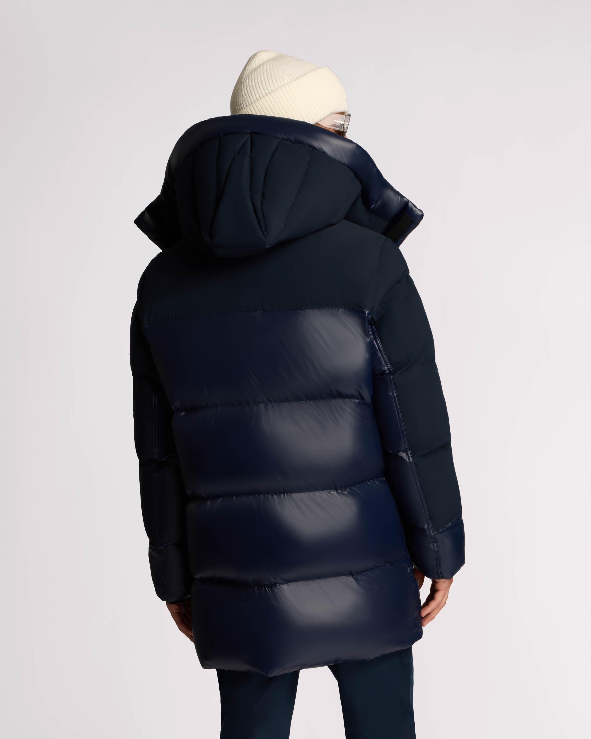 Verenfeld Heavyweight Puff Parka with Removable Hood