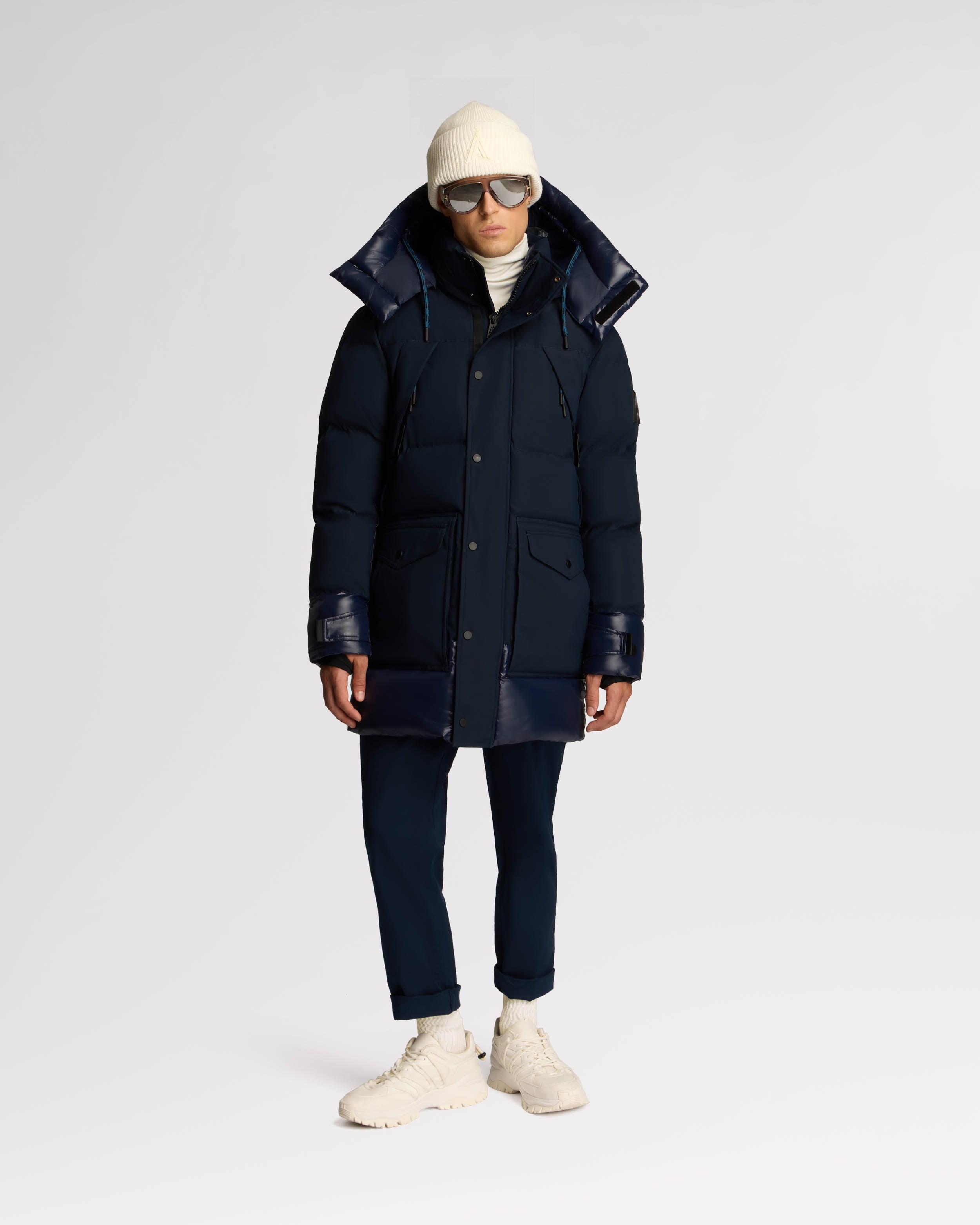 Verenfeld Heavyweight Puff Parka with Removable Hood