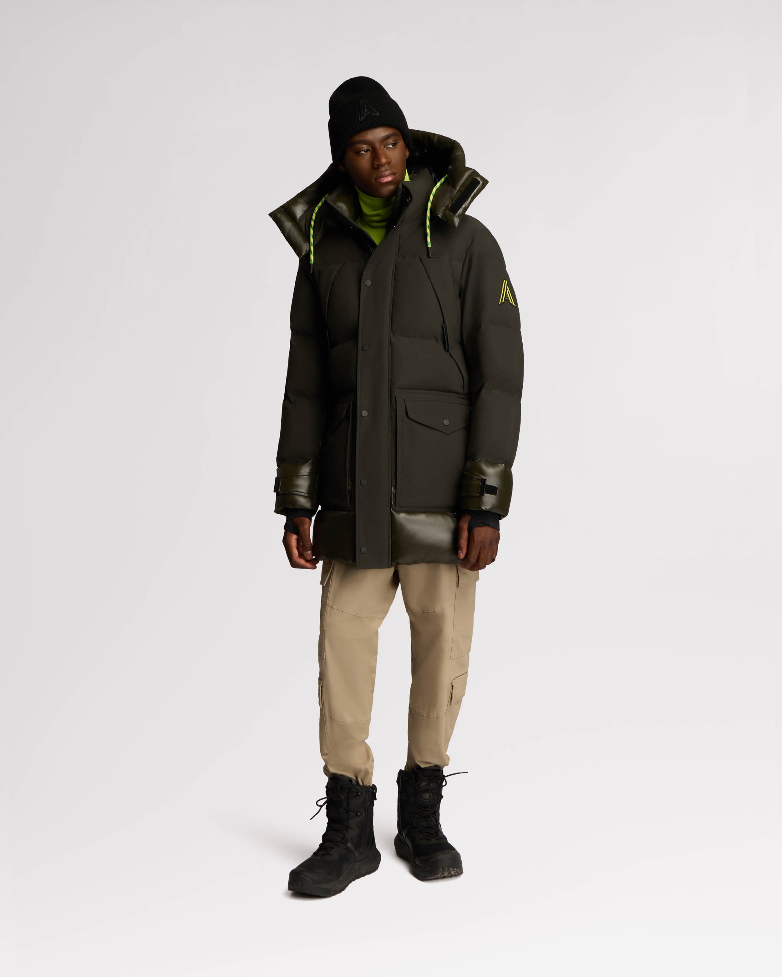 Verenfeld Heavyweight Puff Parka with Removable Hood