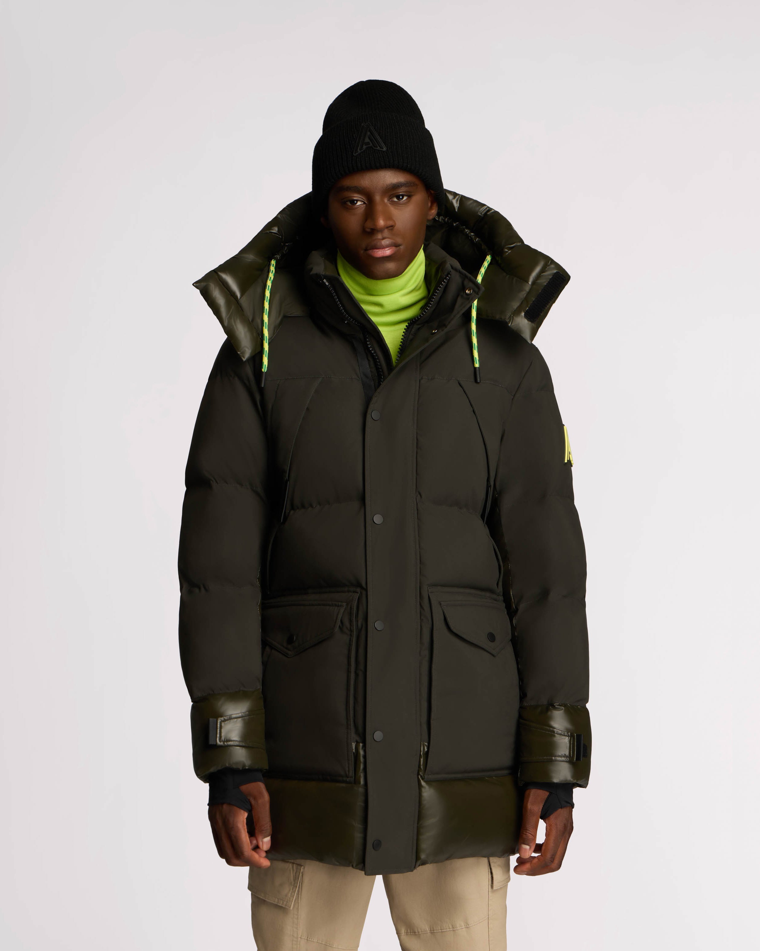 Verenfeld Heavyweight Puff Parka with Removable Hood