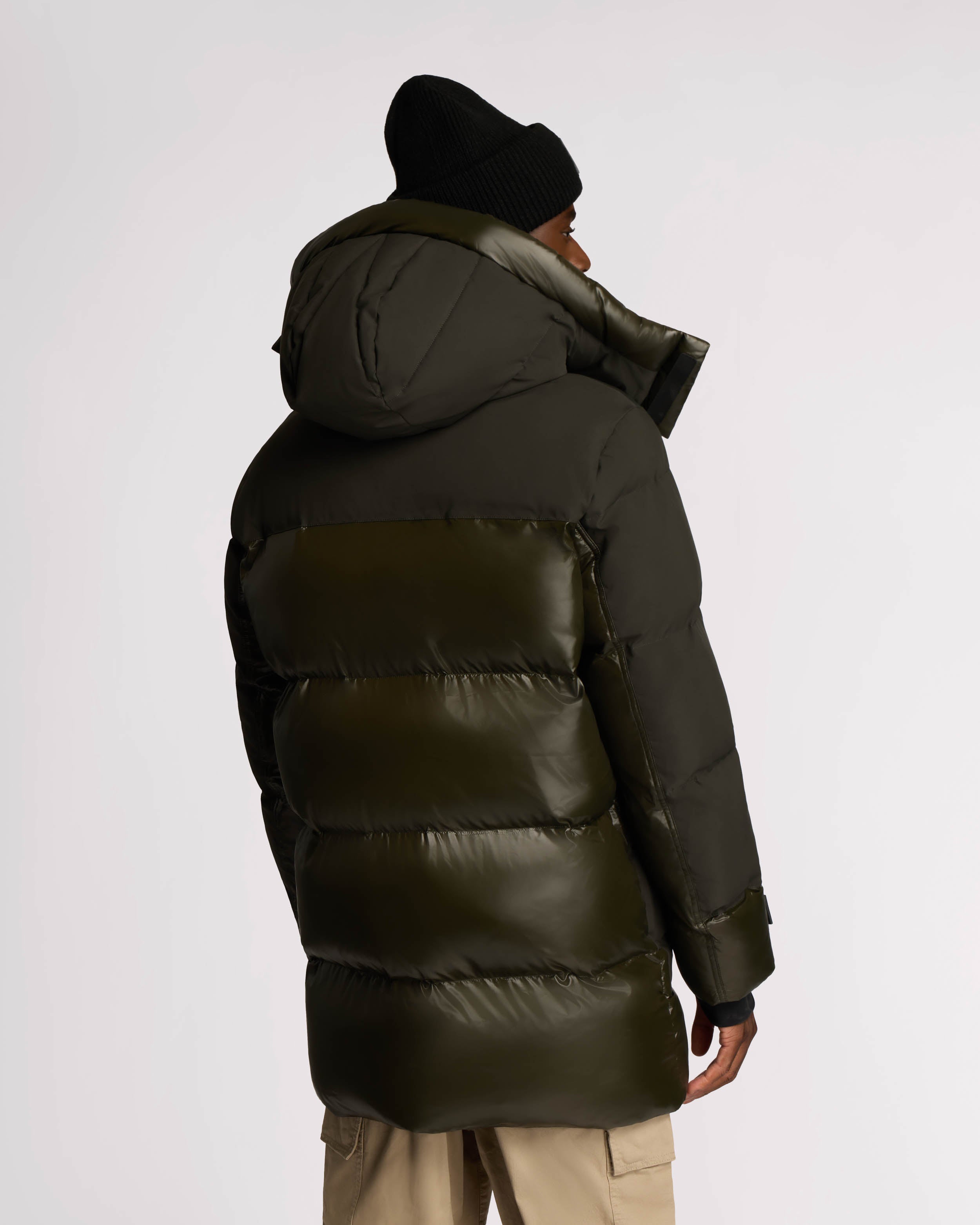 Verenfeld Heavyweight Puff Parka with Removable Hood