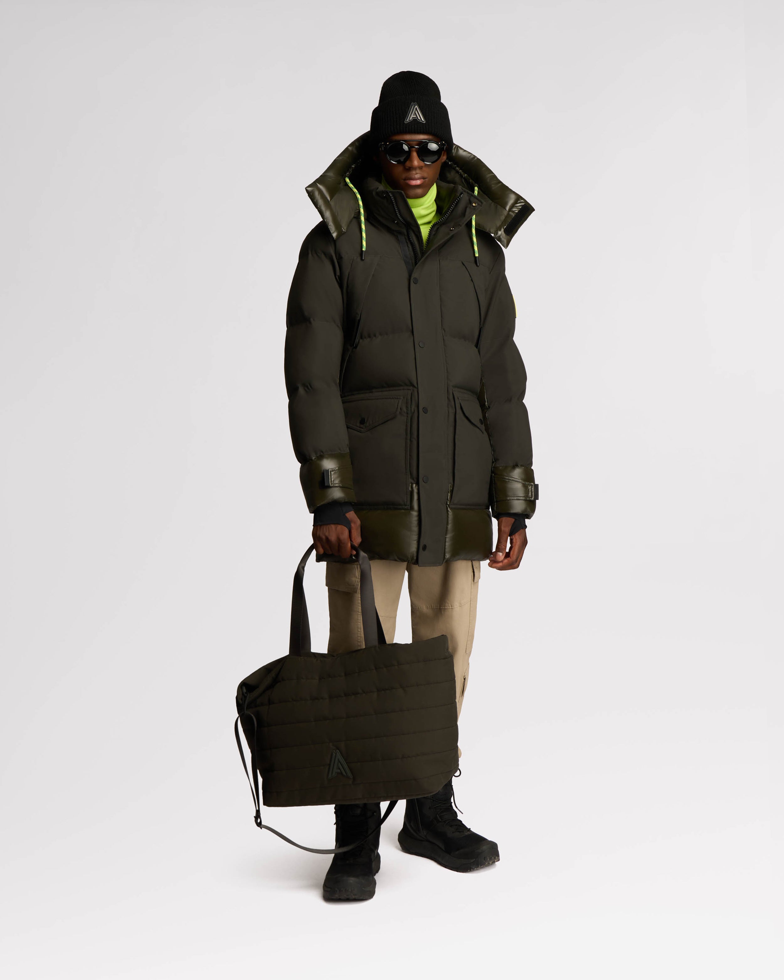 Verenfeld Heavyweight Puff Parka with Removable Hood