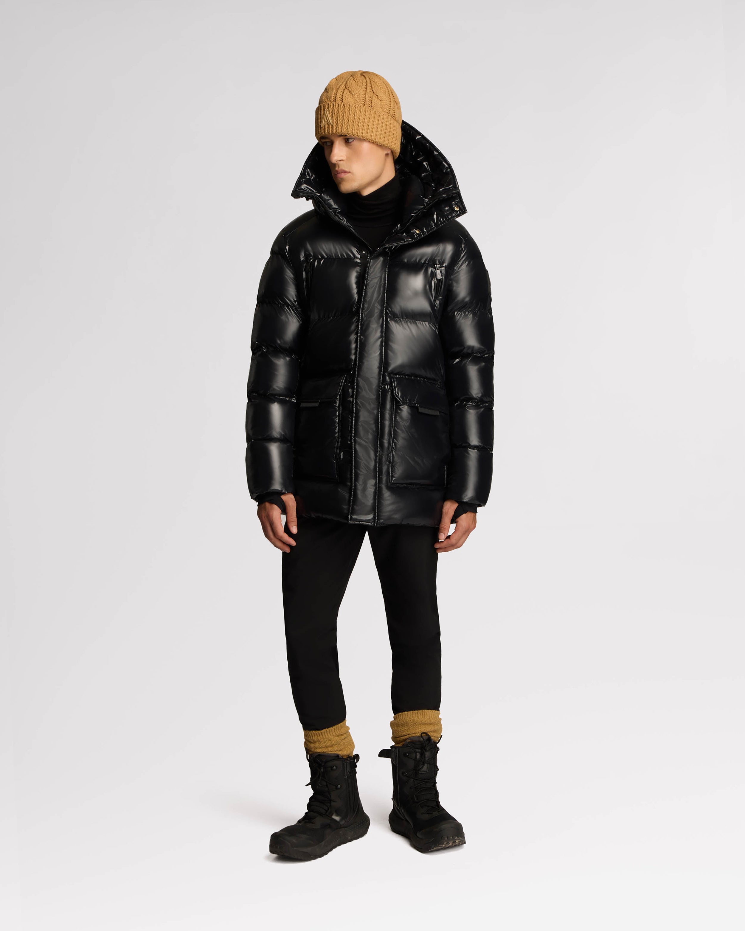 Oakmount Straight Fit Quilted Puff Parka