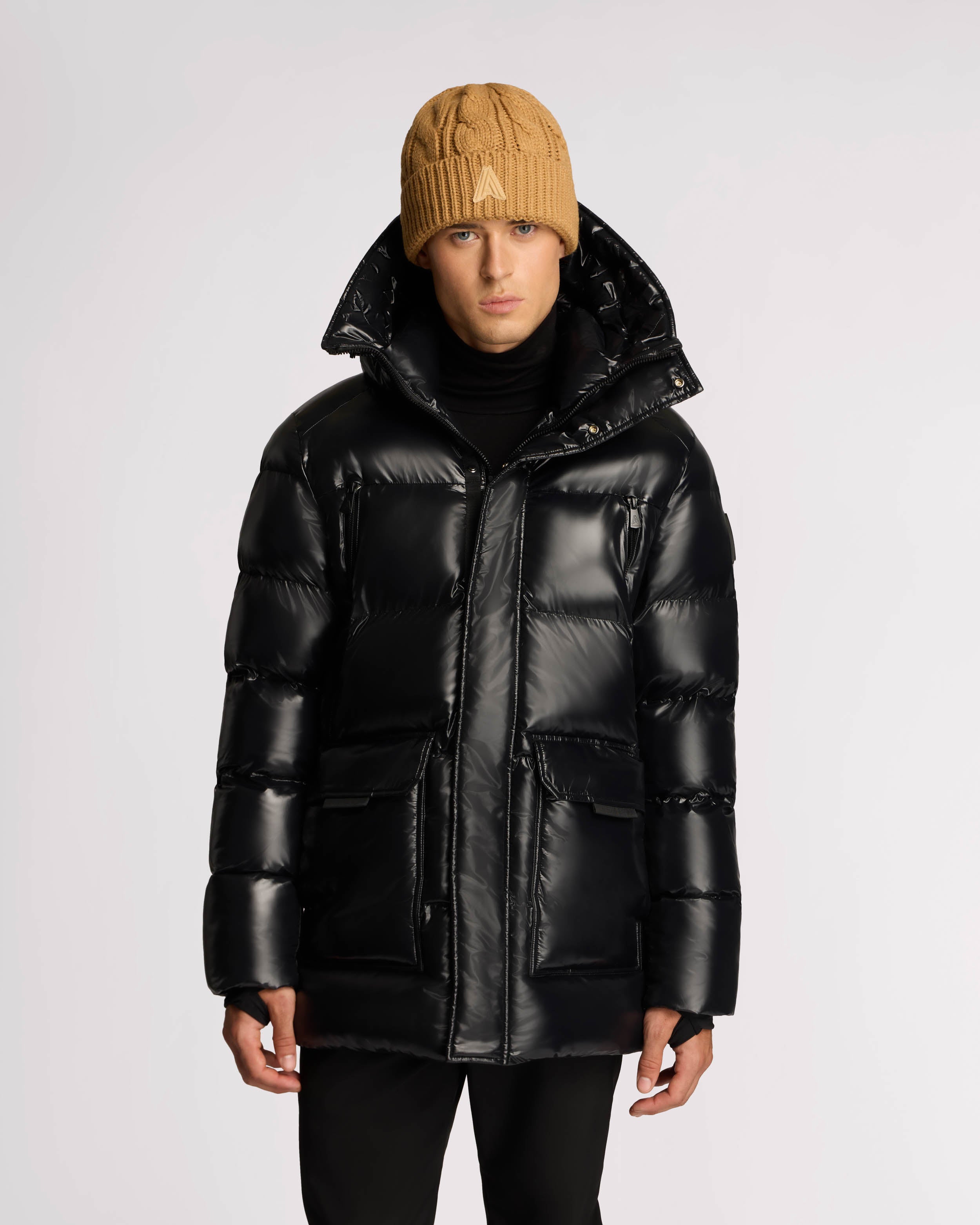 Oakmount Straight Fit Quilted Puff Parka