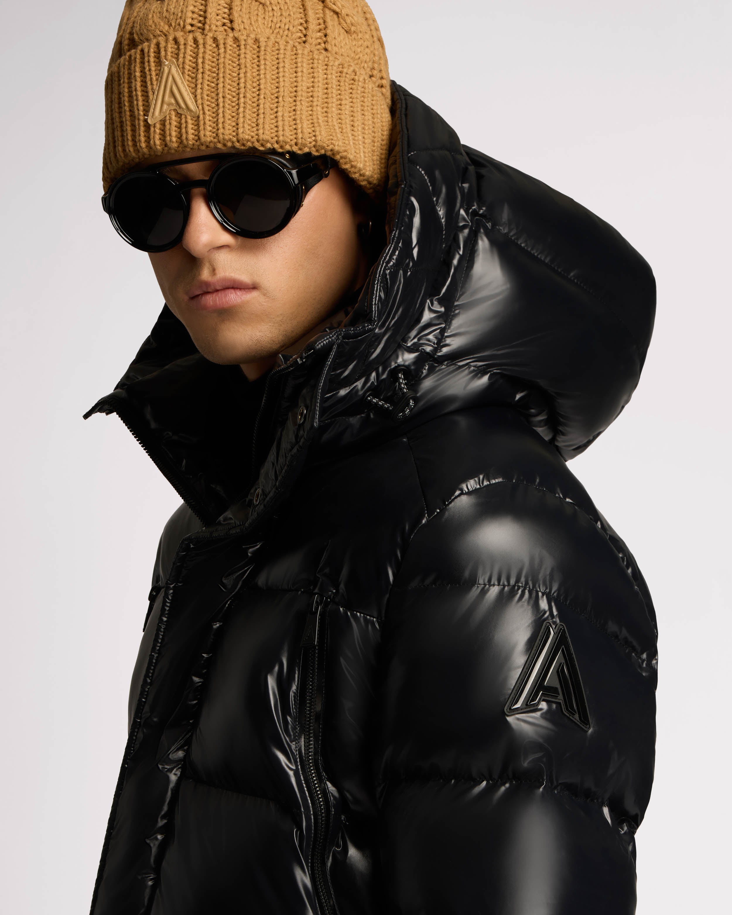 Oakmount Straight Fit Quilted Puff Parka