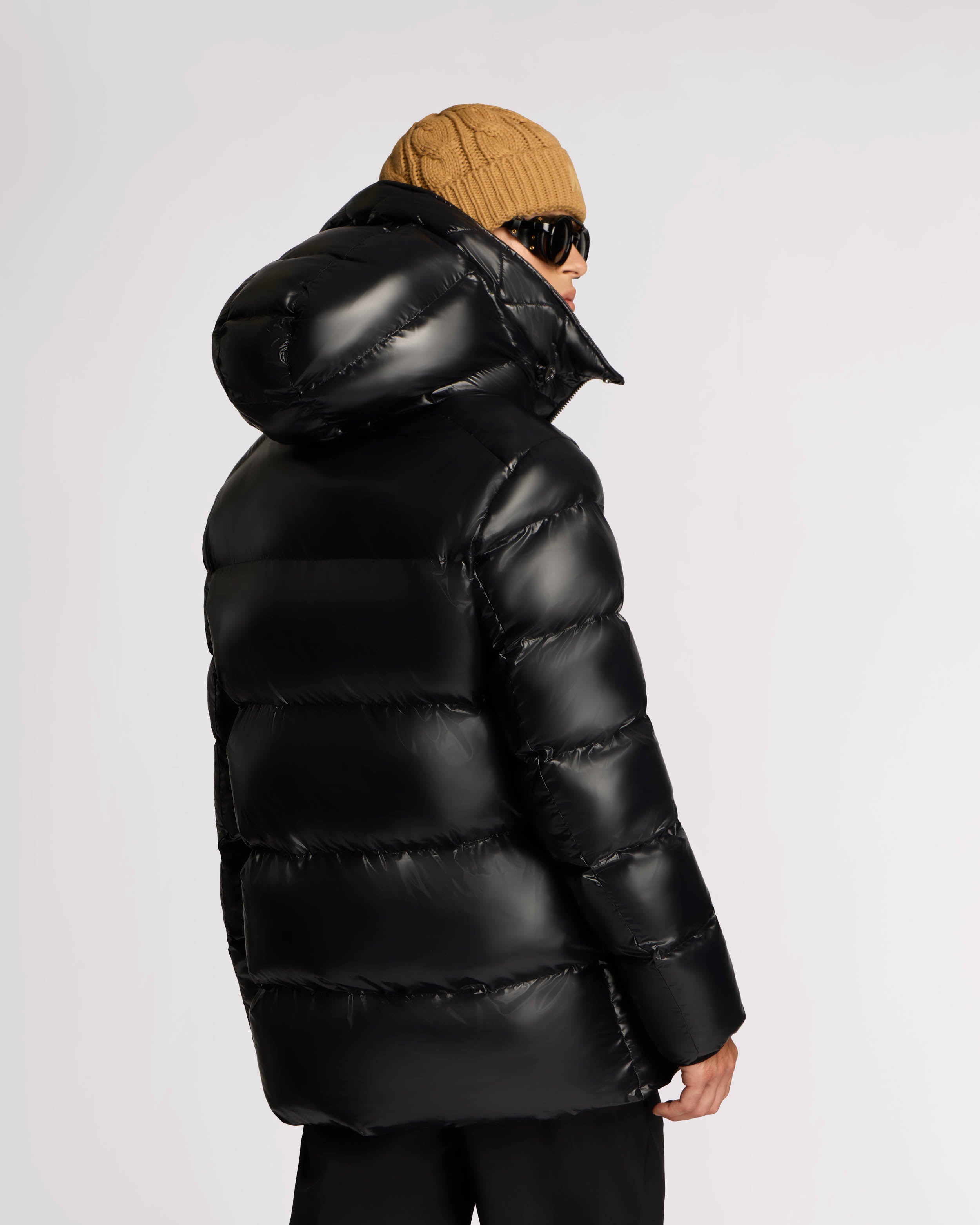 Parka matelassé de coupe droite Oakmount