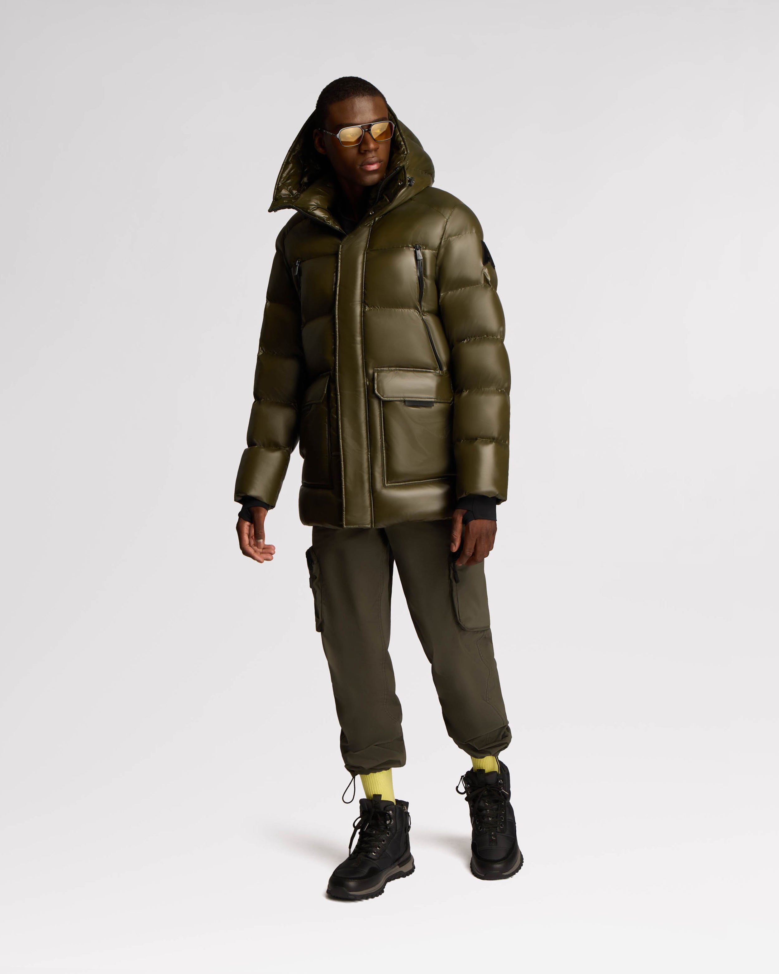 Oakmount Straight Fit Quilted Puff Parka