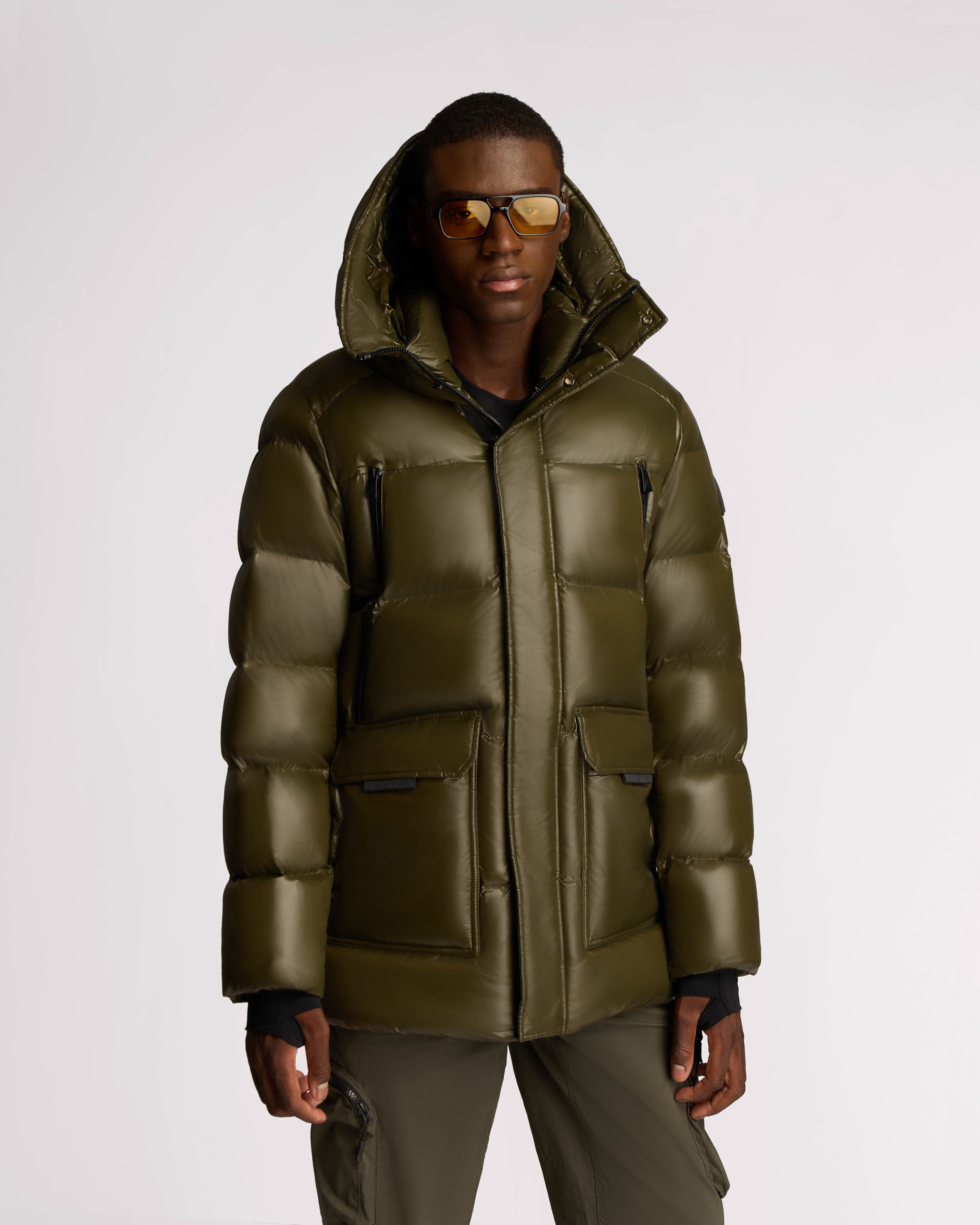 Oakmount Straight Fit Quilted Puff Parka