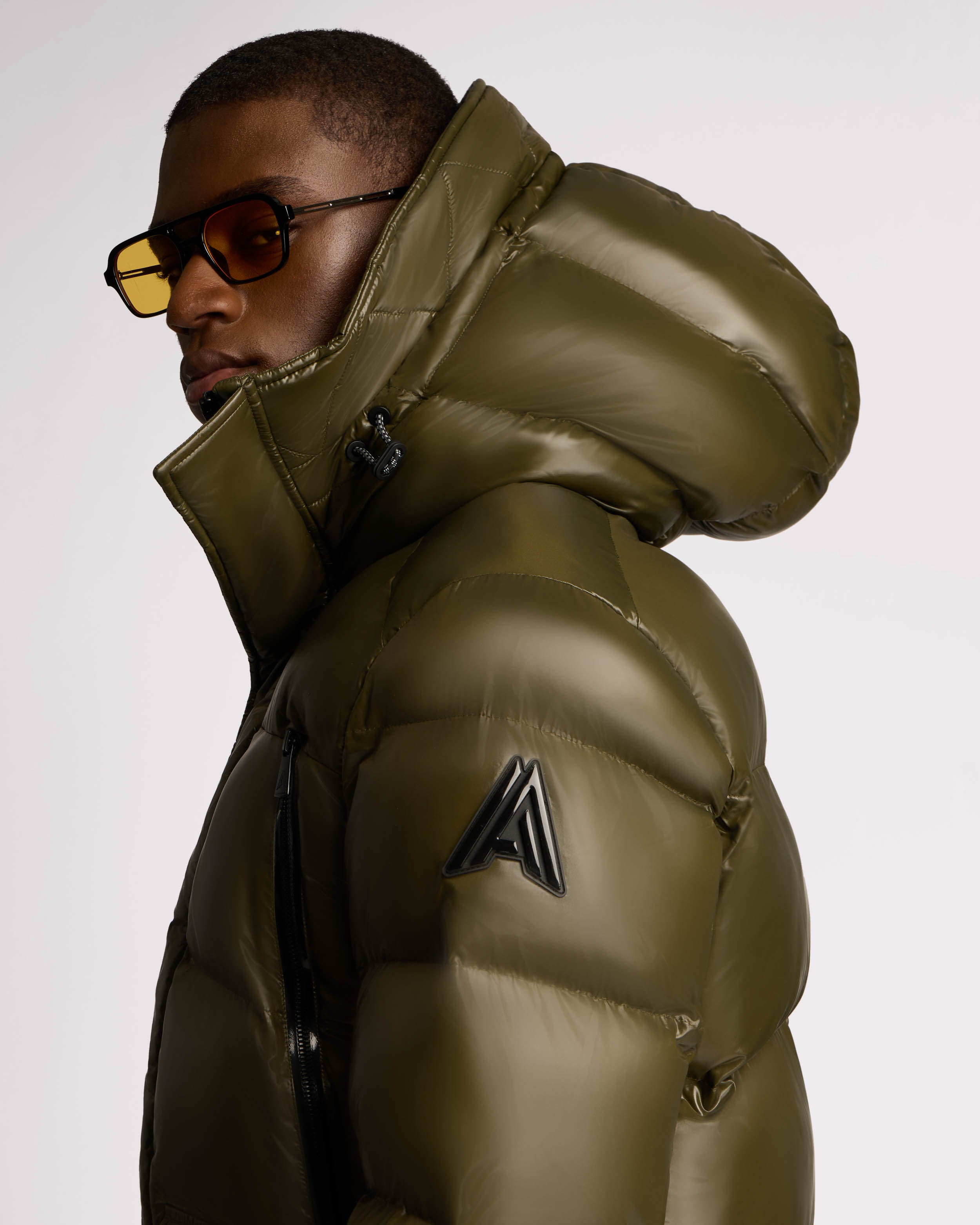 Oakmount Straight Fit Quilted Puff Parka