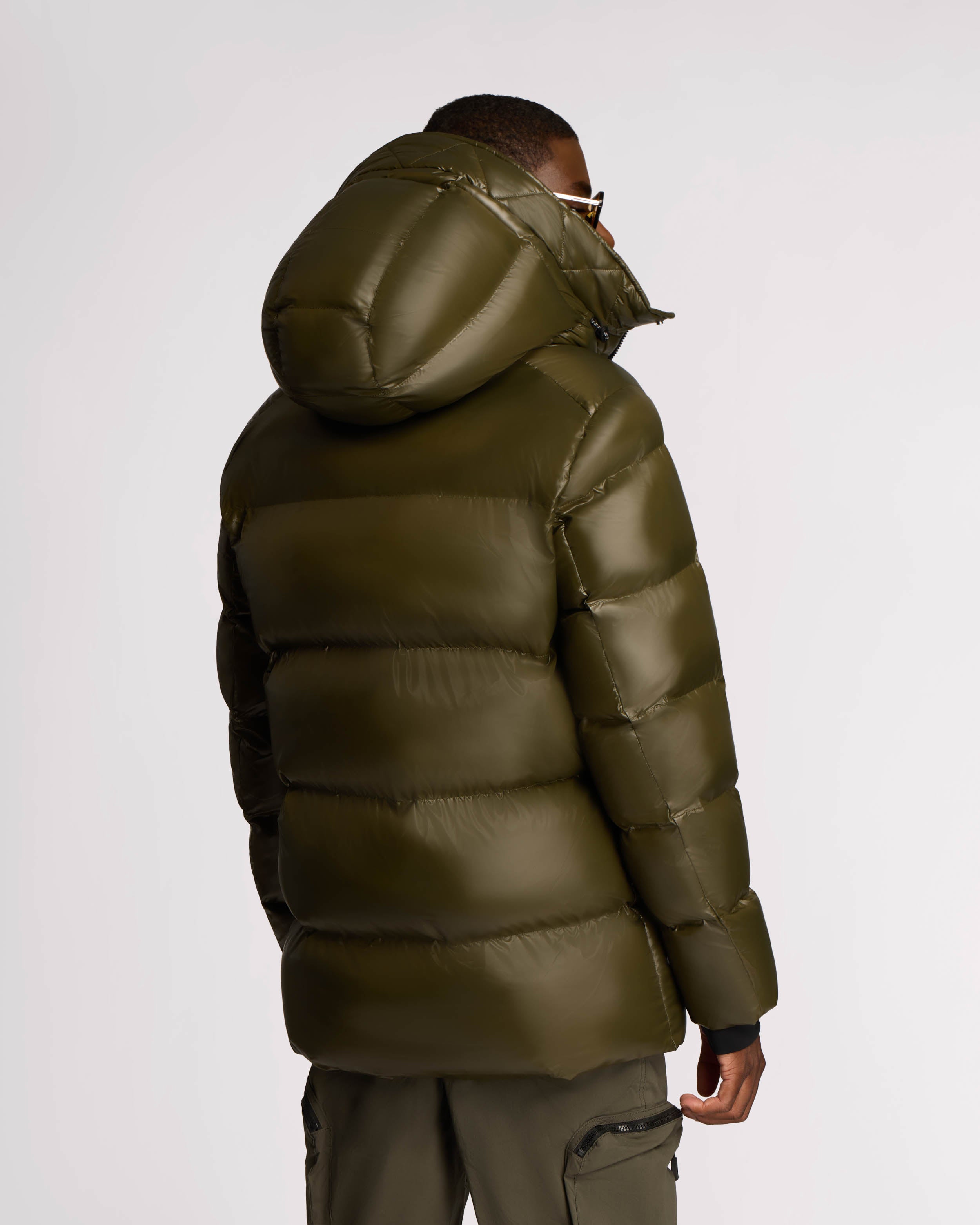 Oakmount Straight Fit Quilted Puff Parka