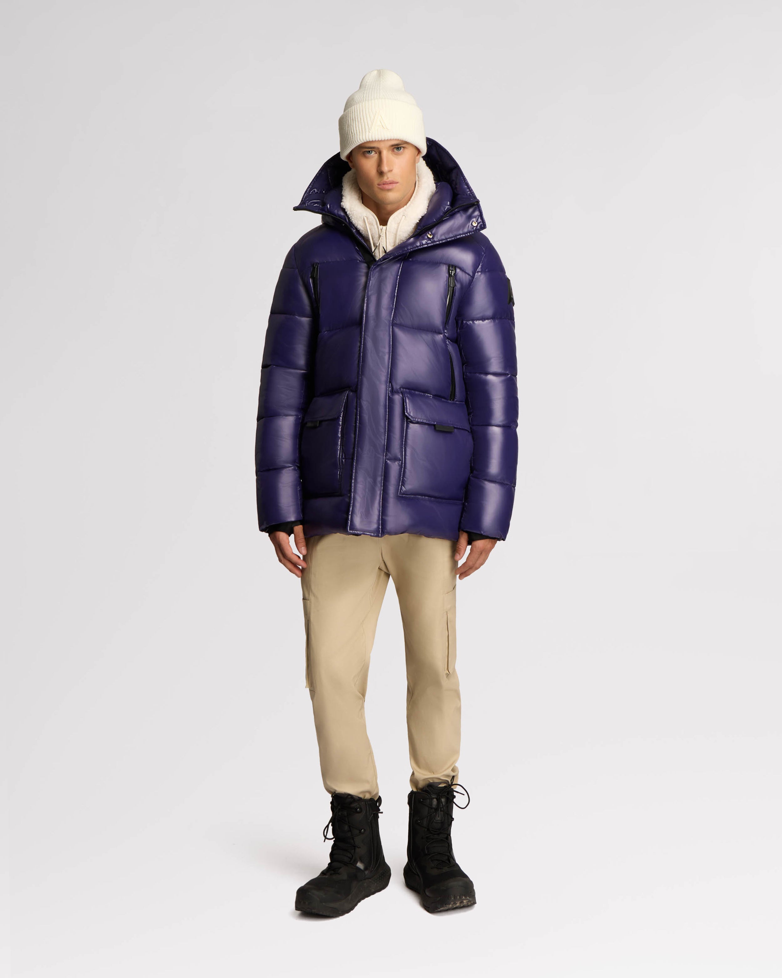 Oakmount Straight Fit Quilted Puff Parka