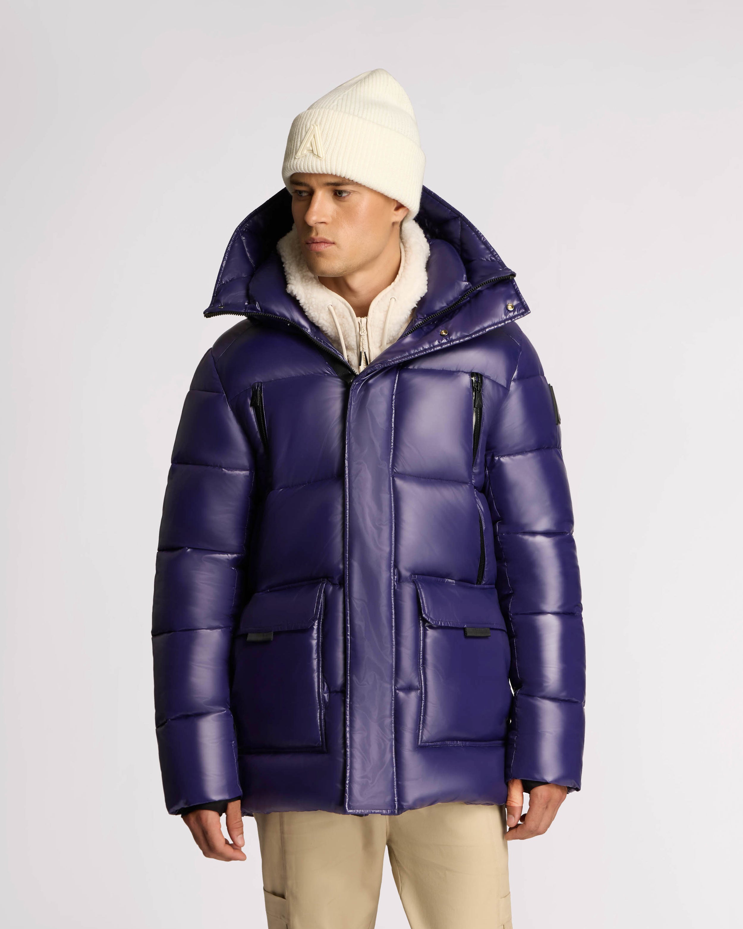 Parka matelassé de coupe droite Oakmount