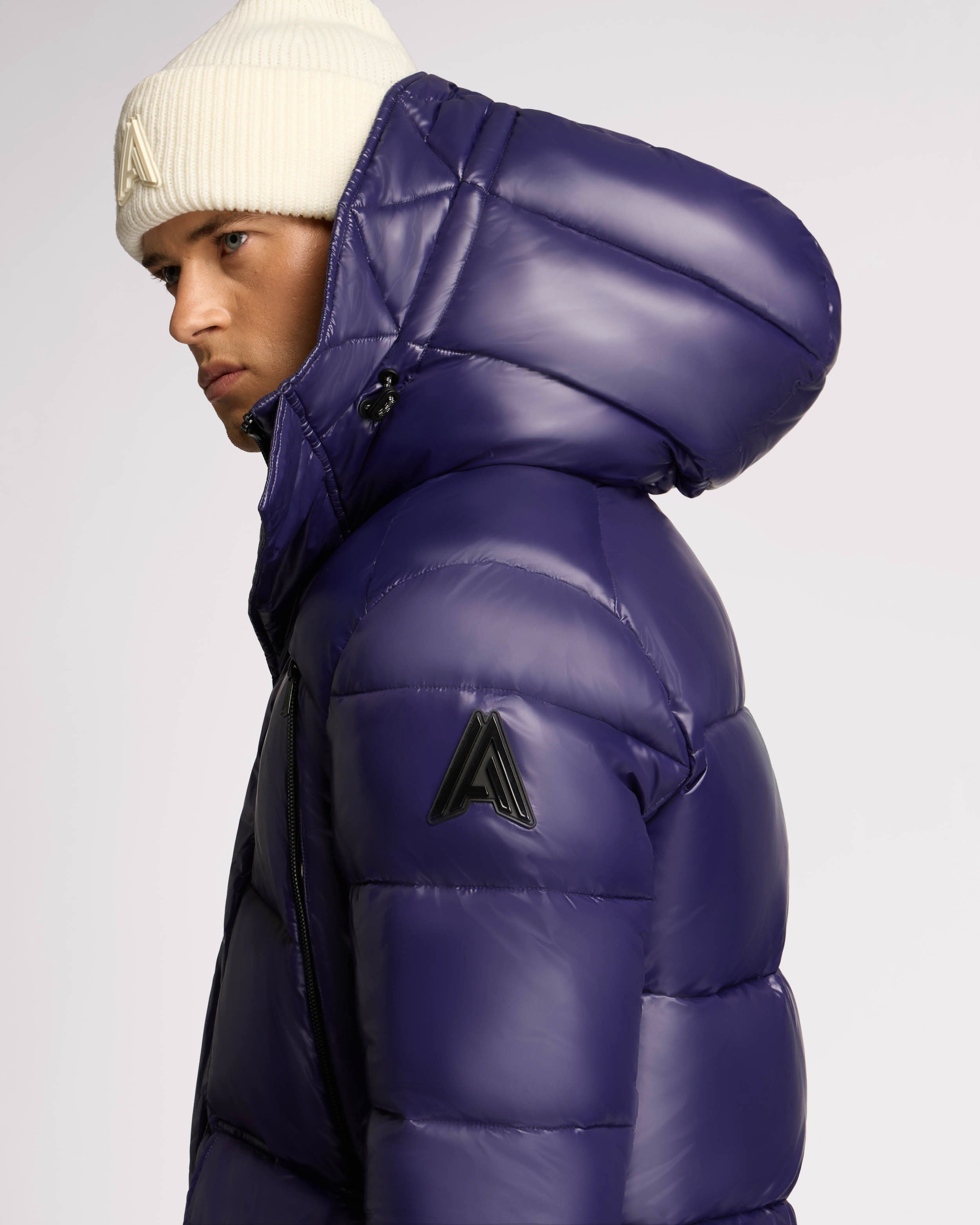 Parka matelassé de coupe droite Oakmount