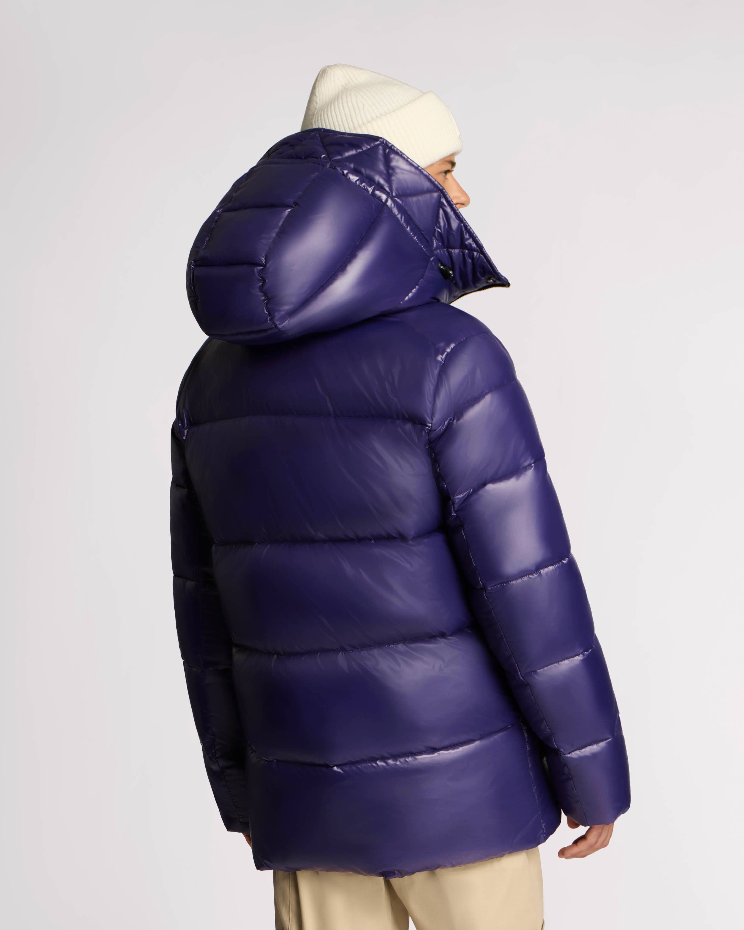 Parka matelassé de coupe droite Oakmount