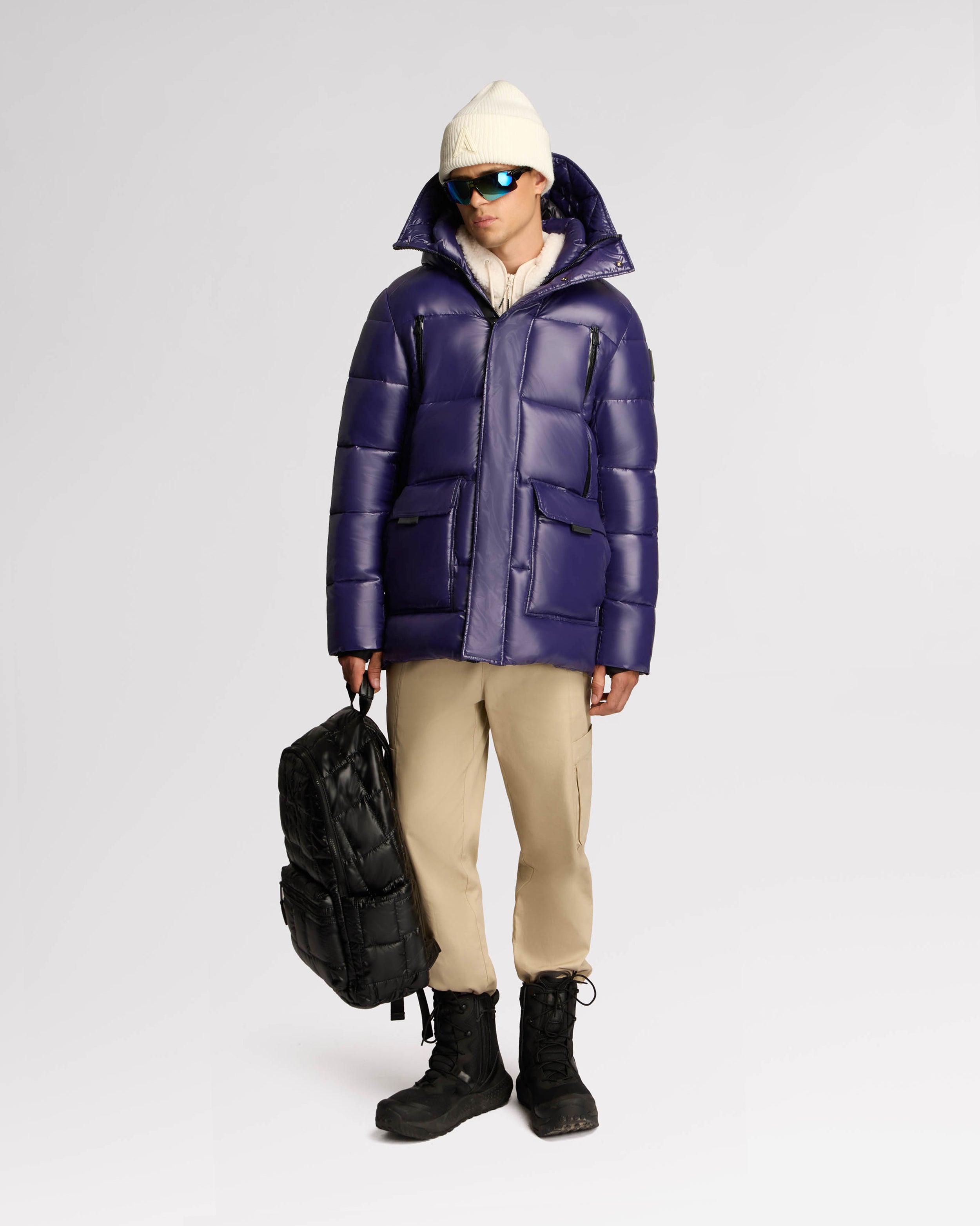 Oakmount Straight Fit Quilted Puff Parka