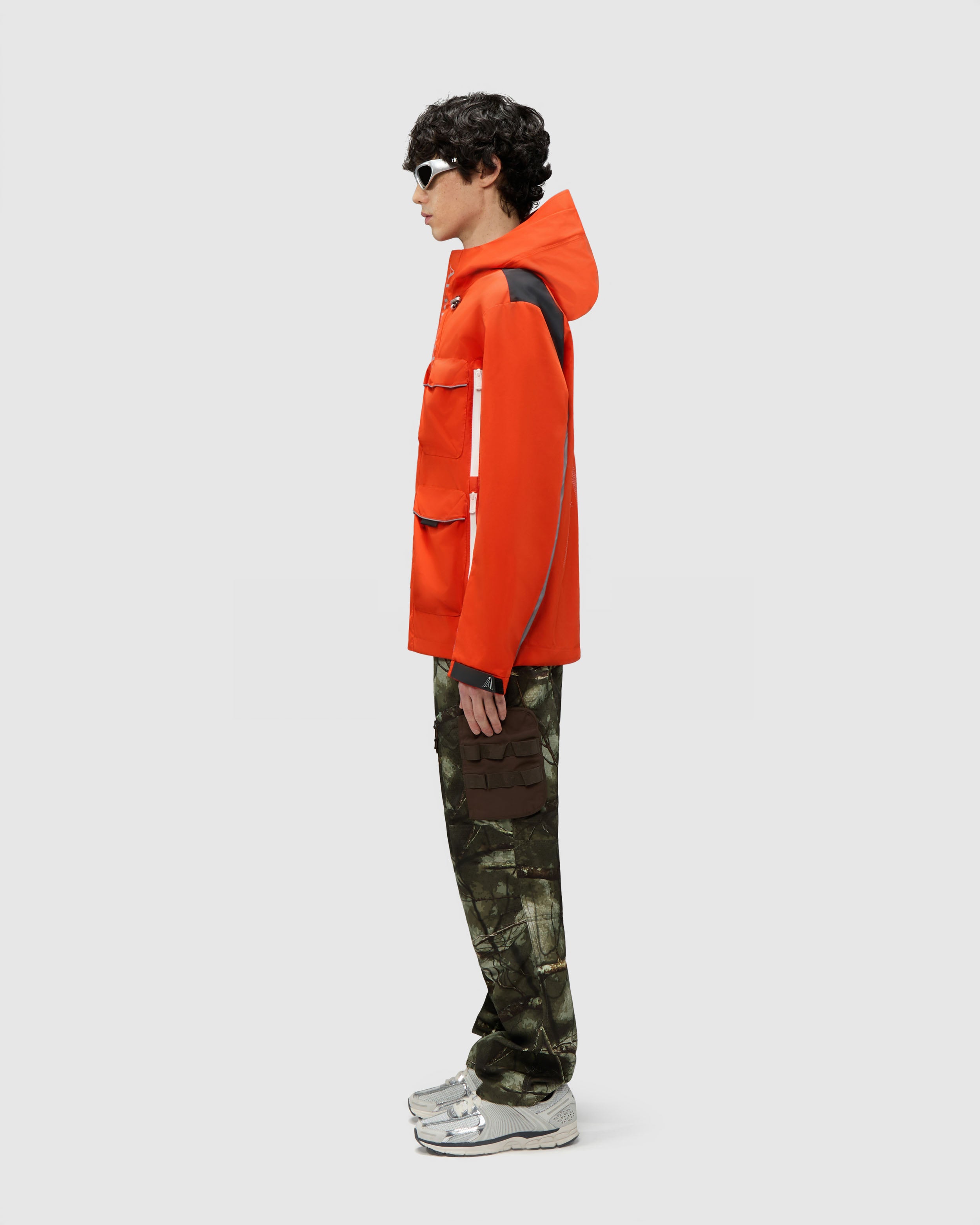 Oloron Windbreaker with Reflective Detailing