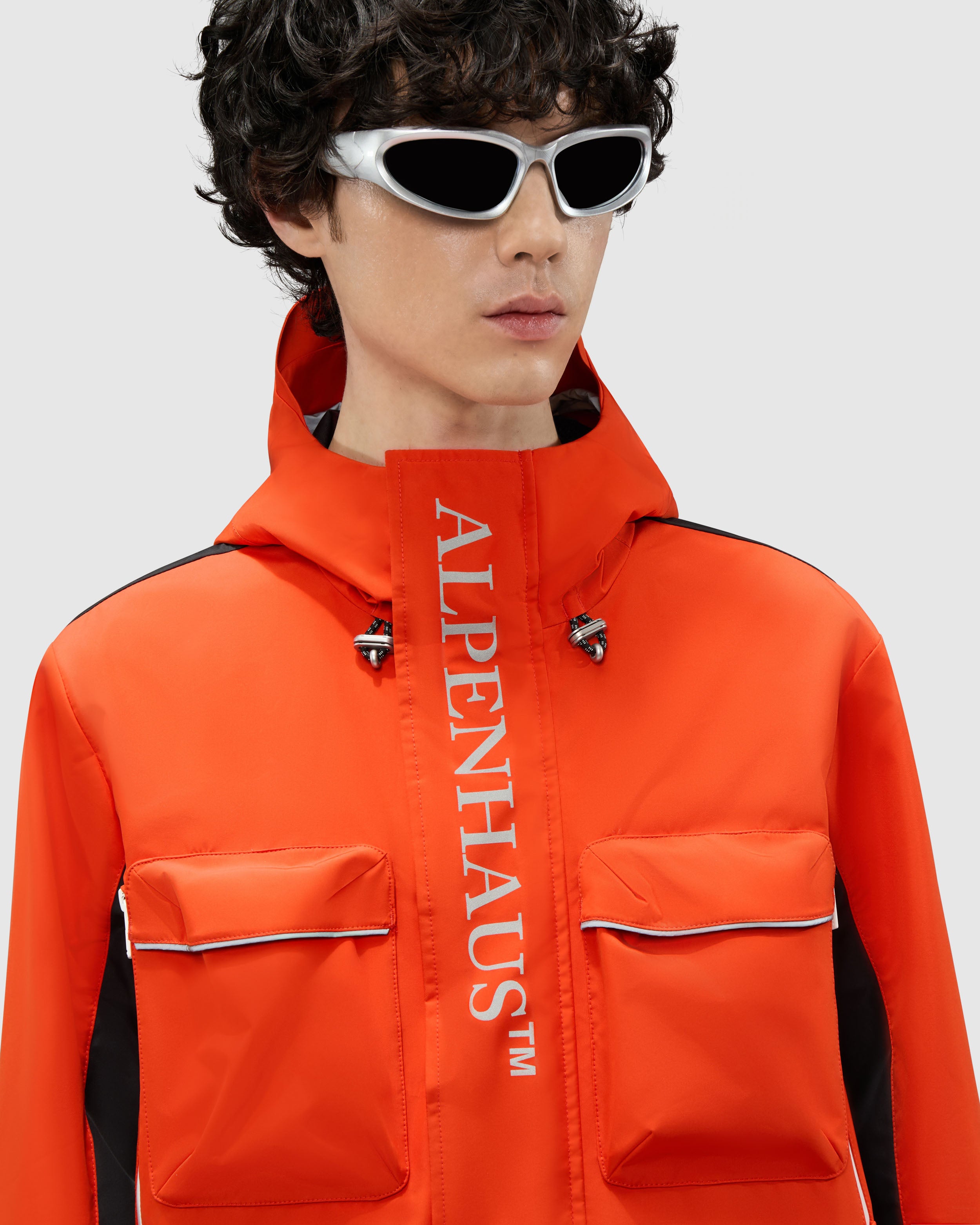 Oloron Windbreaker with Reflective Detailing