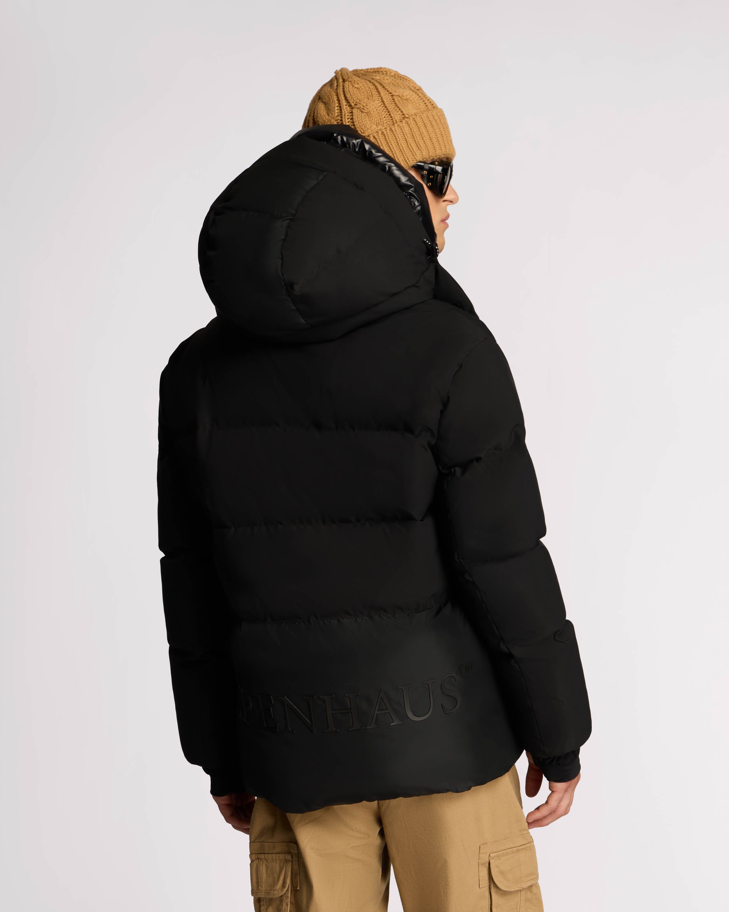 Virterre Expedition Puffer with Contrast Double Hood