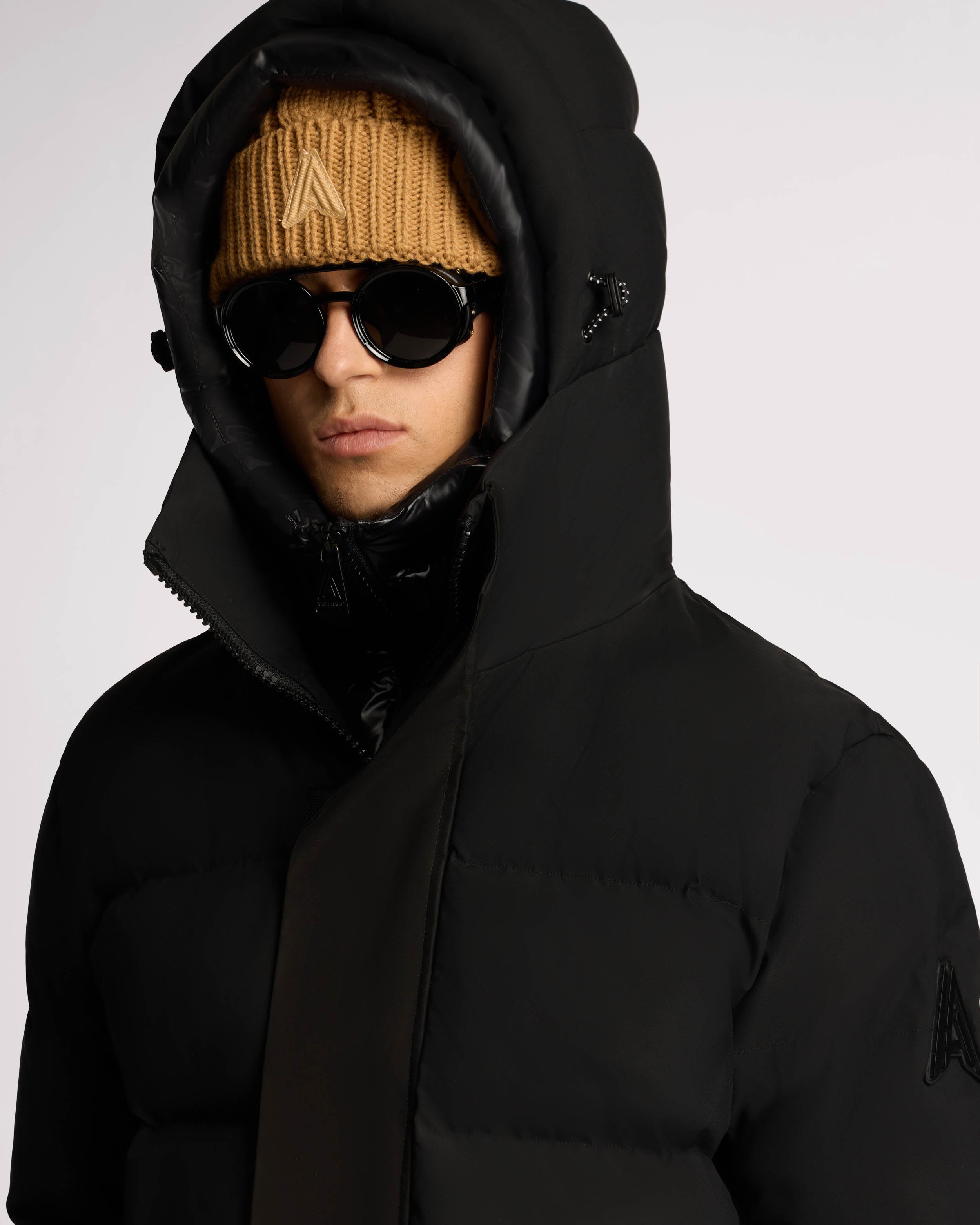 Virterre Expedition Puffer with Contrast Double Hood