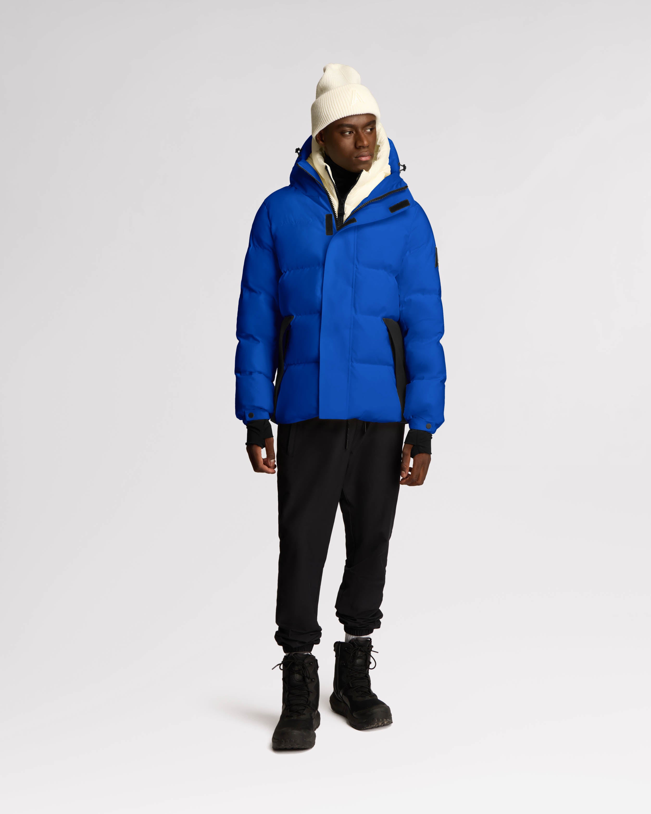 Virterre Expedition Puffer with Contrast Double Hood