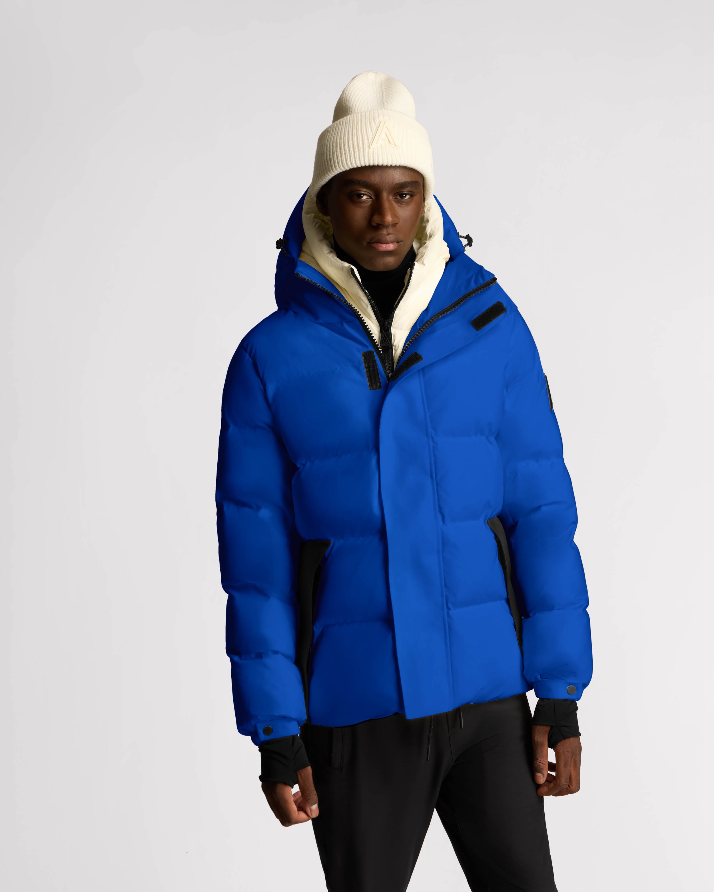 Virterre Expedition Puffer with Contrast Double Hood