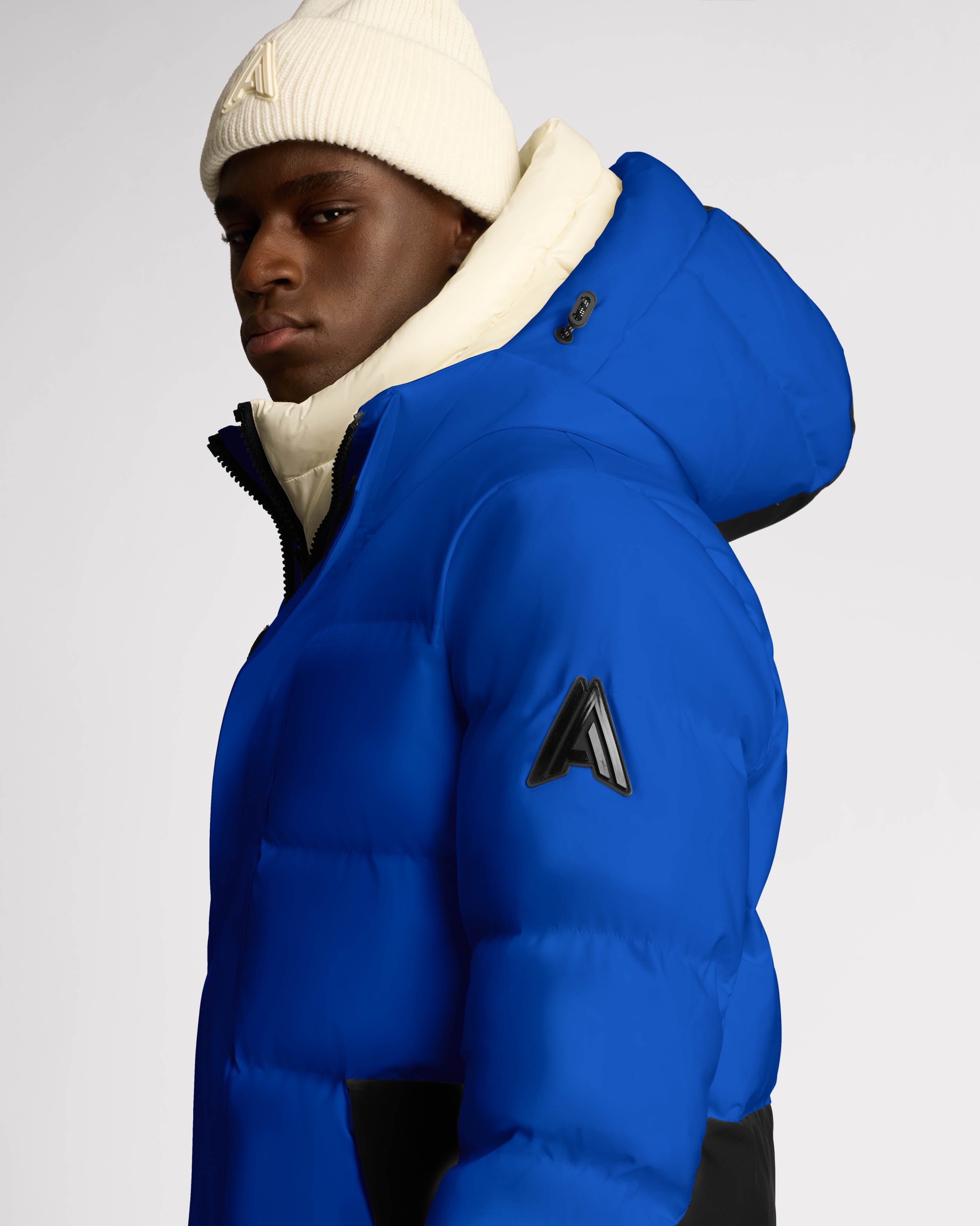 Virterre Expedition Puffer with Contrast Double Hood