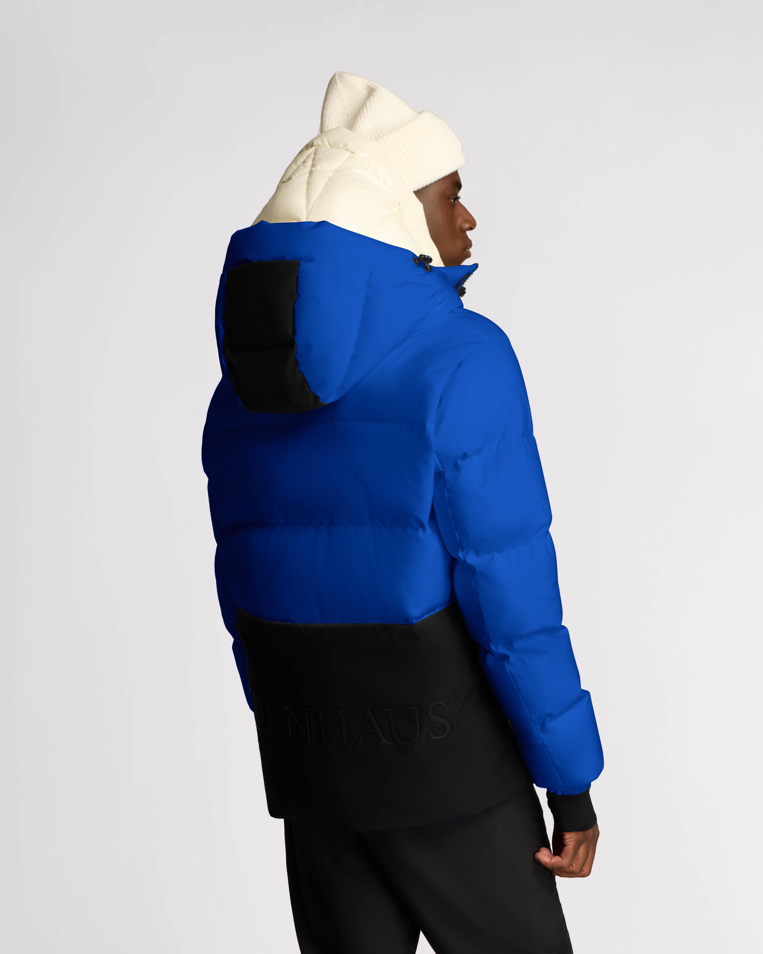 Virterre Expedition Puffer with Contrast Double Hood