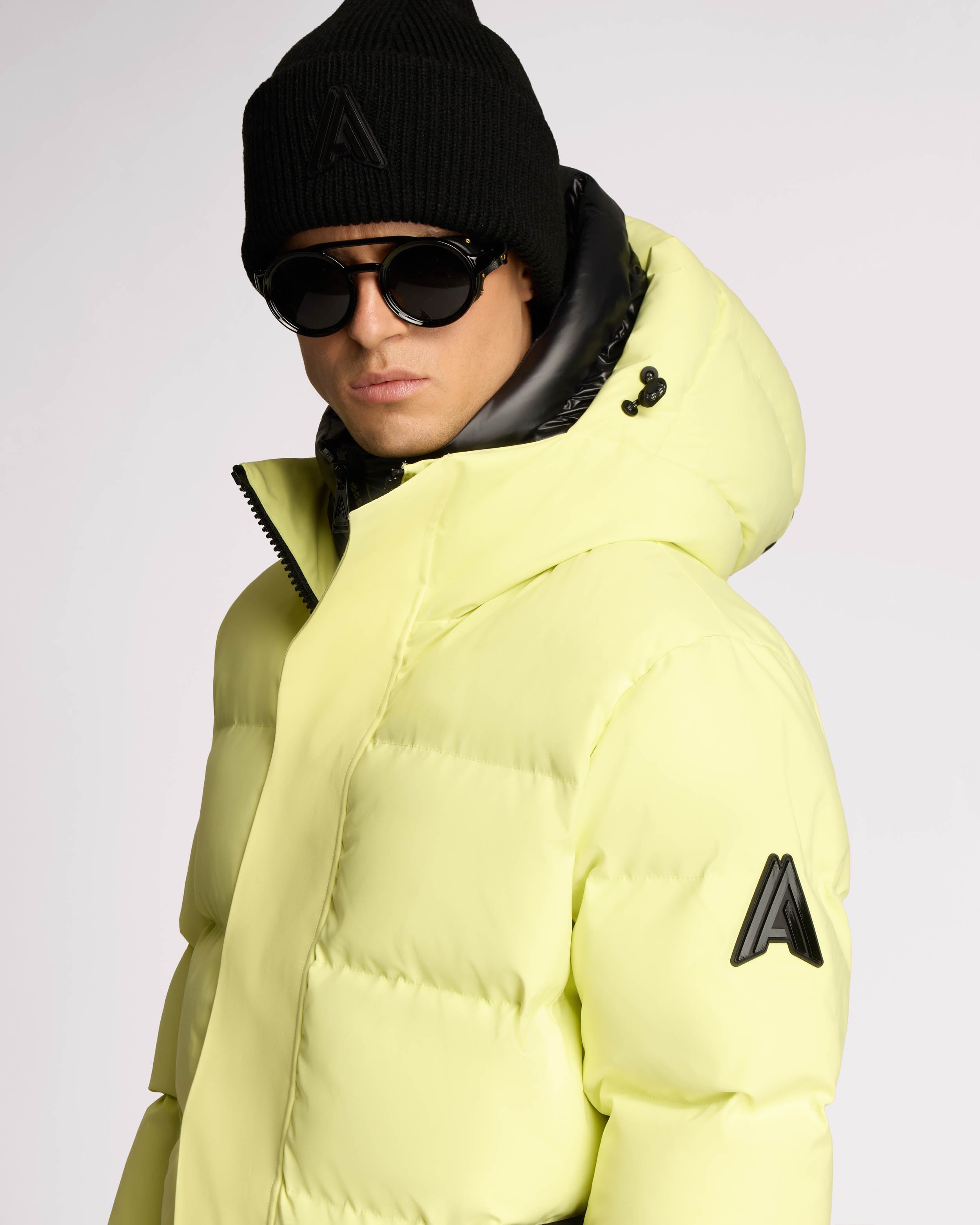 Virterre Expedition Puffer with Contrast Double Hood