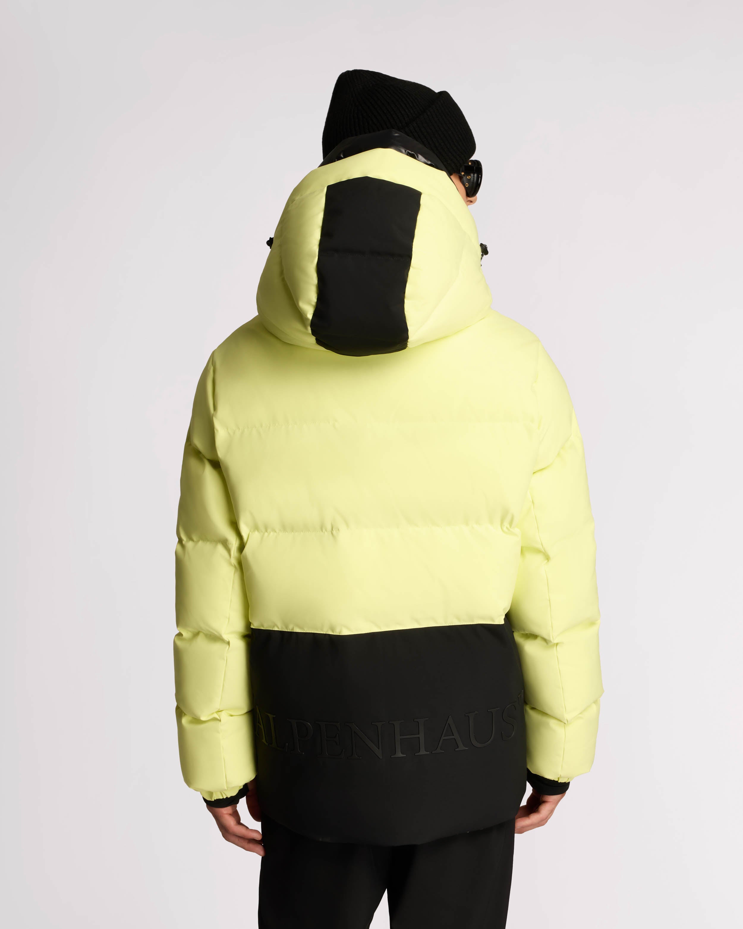 Virterre Expedition Puffer with Contrast Double Hood