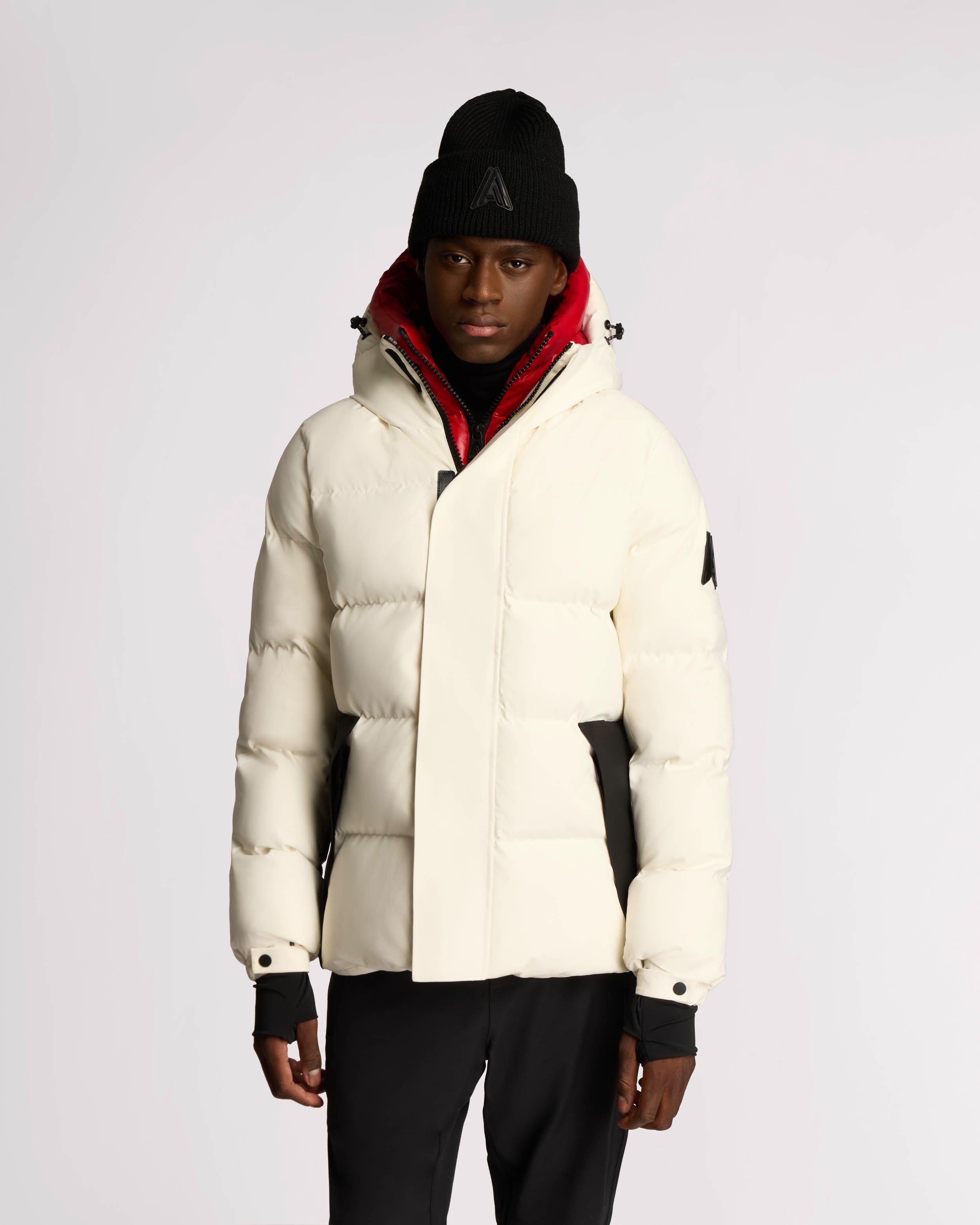 Virterre Expedition Puffer with Contrast Double Hood