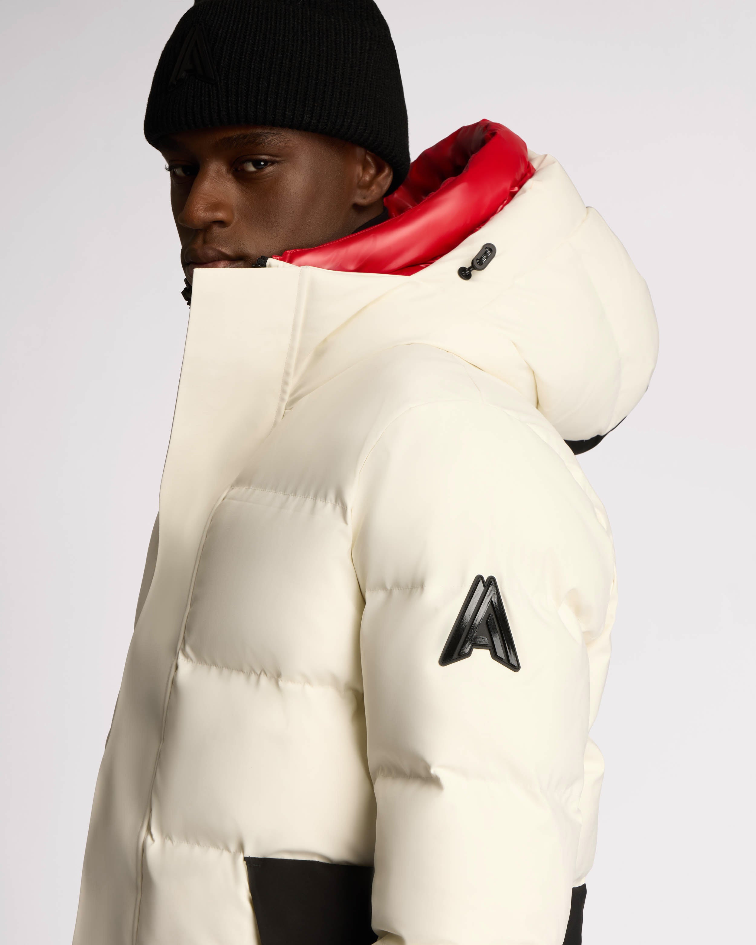 Virterre Expedition Puffer with Contrast Double Hood