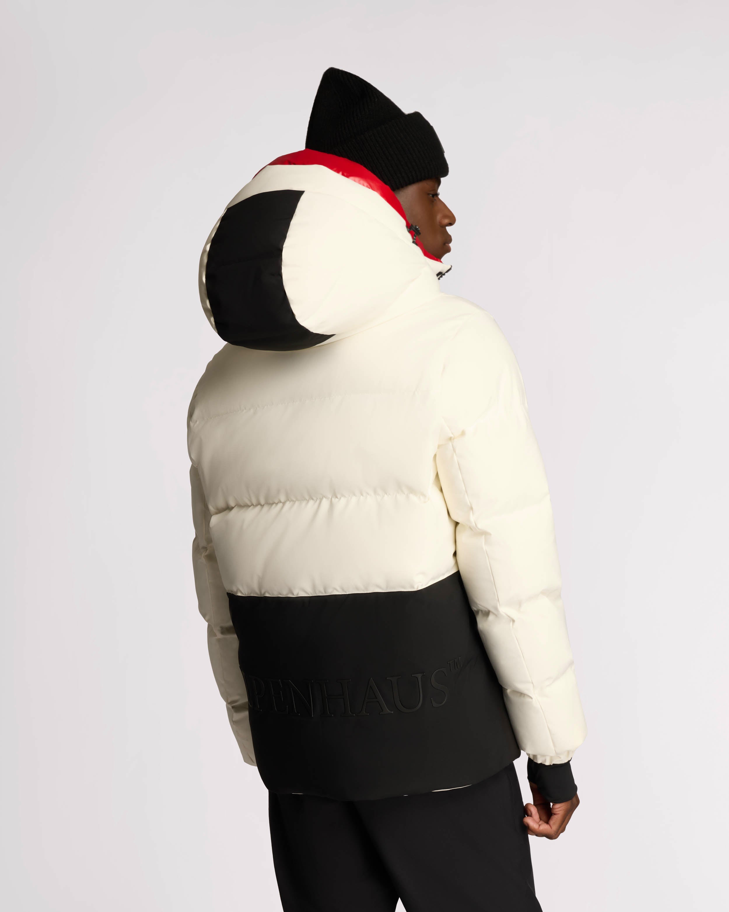 Virterre Expedition Puffer with Contrast Double Hood