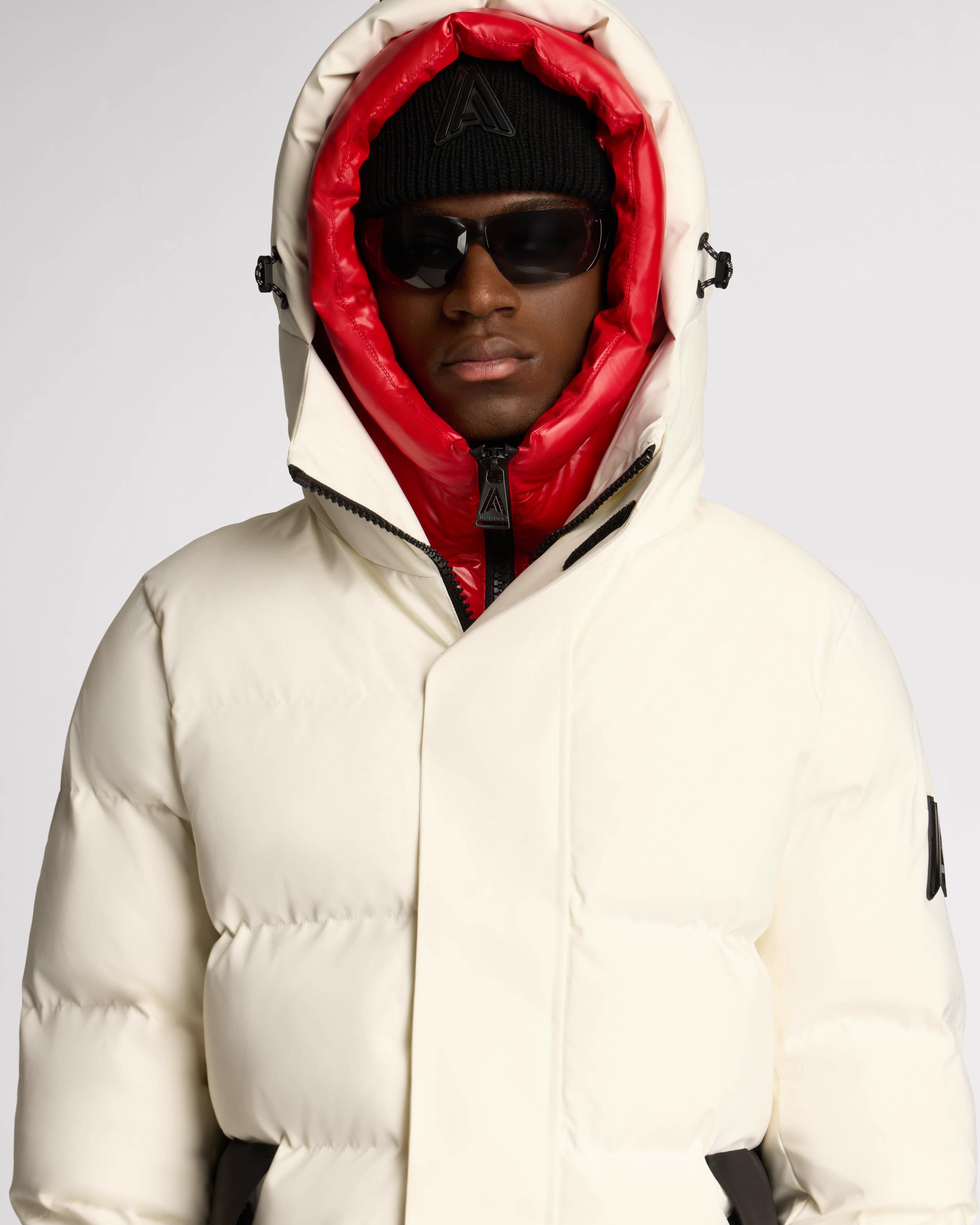 Virterre Expedition Puffer with Contrast Double Hood