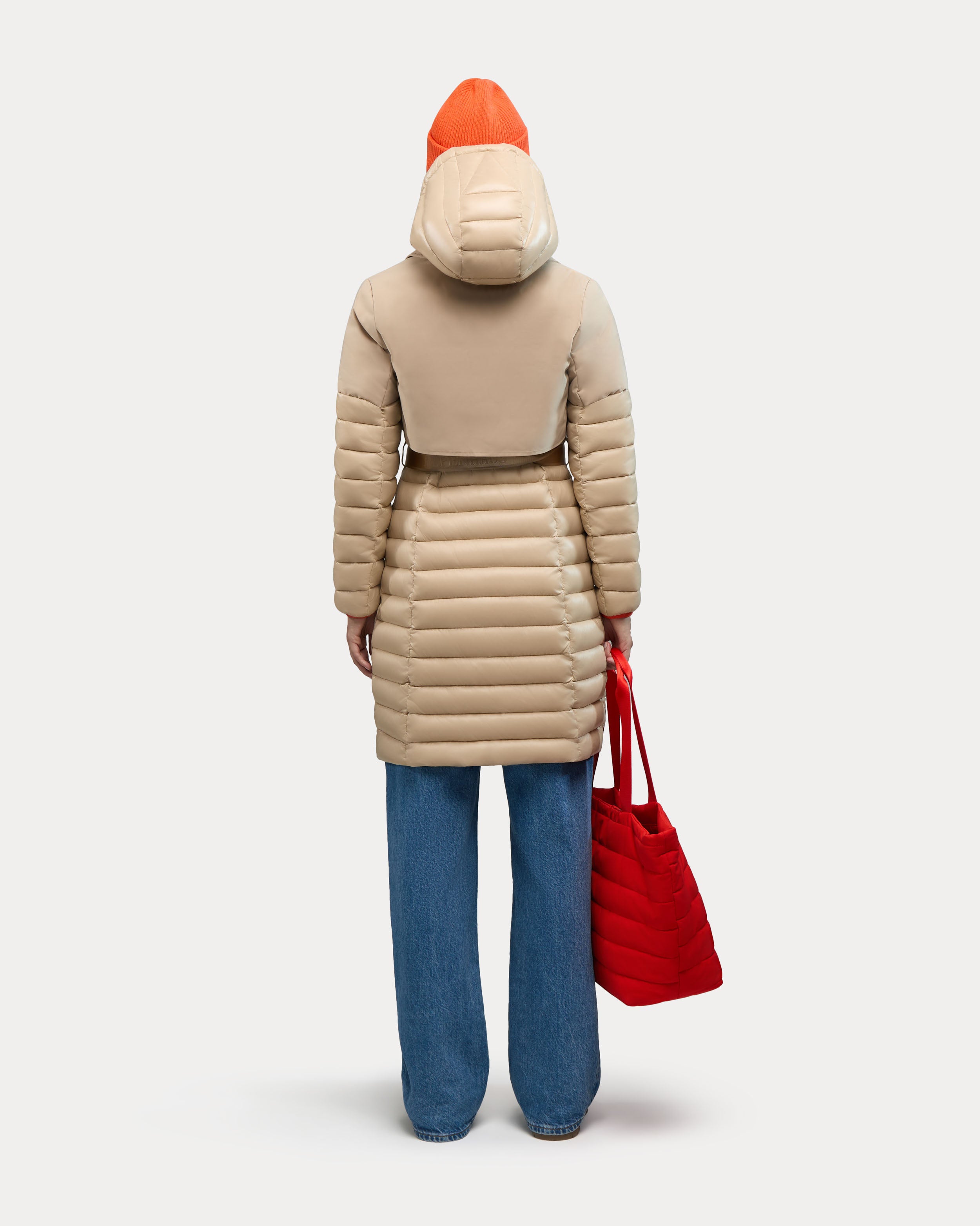 Beaufort trench-coat isolé Mixed Media pour femme