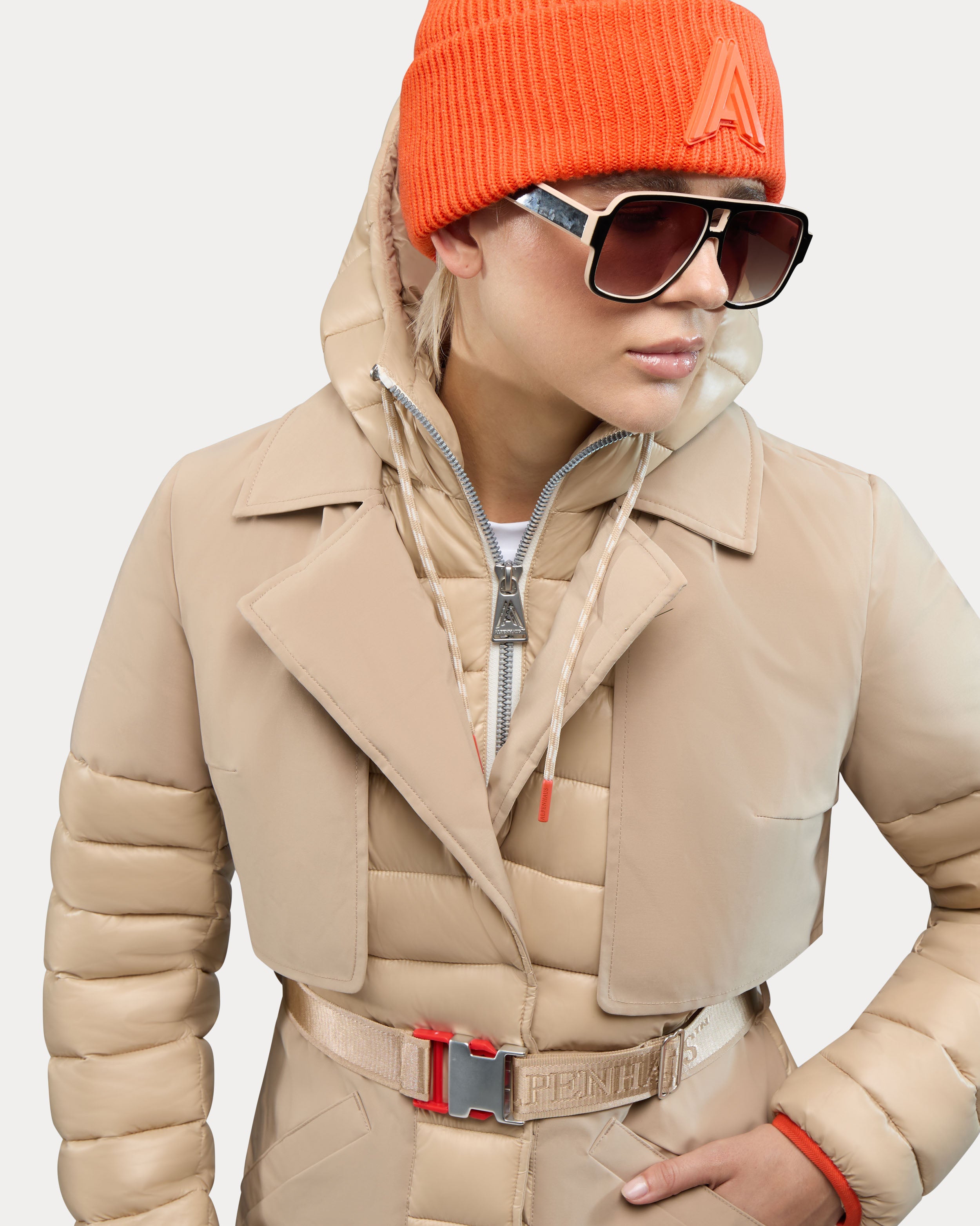 Beaufort trench-coat isolé Mixed Media pour femme