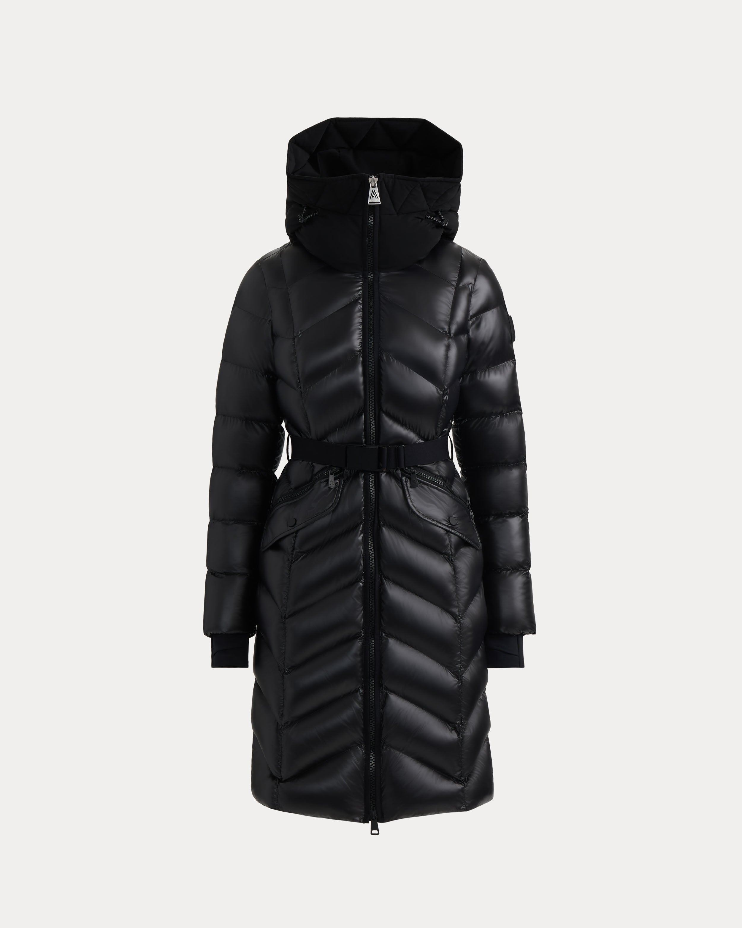 Bellevaux Puffer Coat with Adjustable Belt