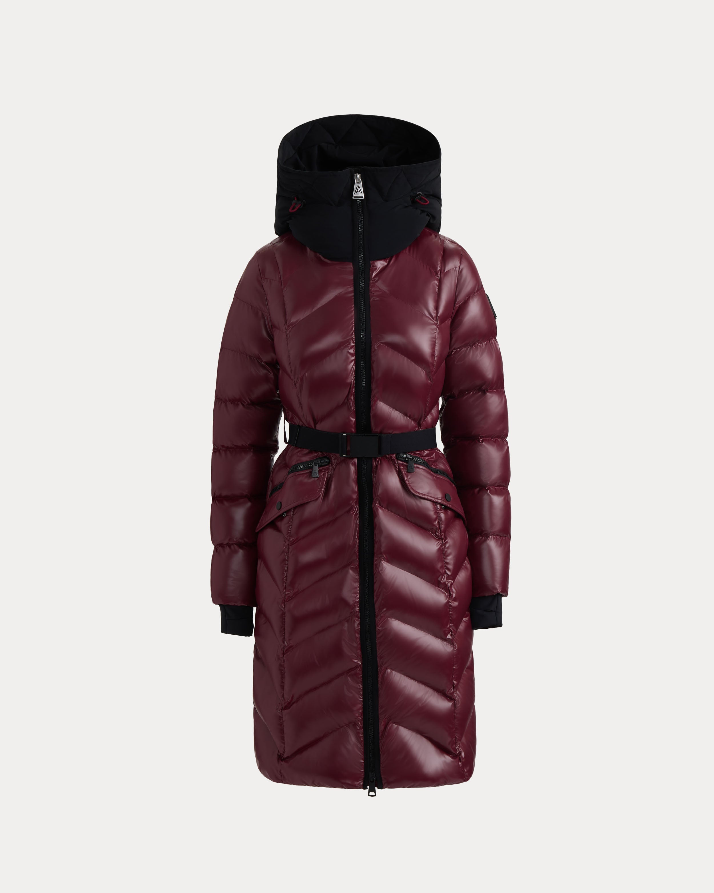 Bellevaux Puffer Coat with Adjustable Belt