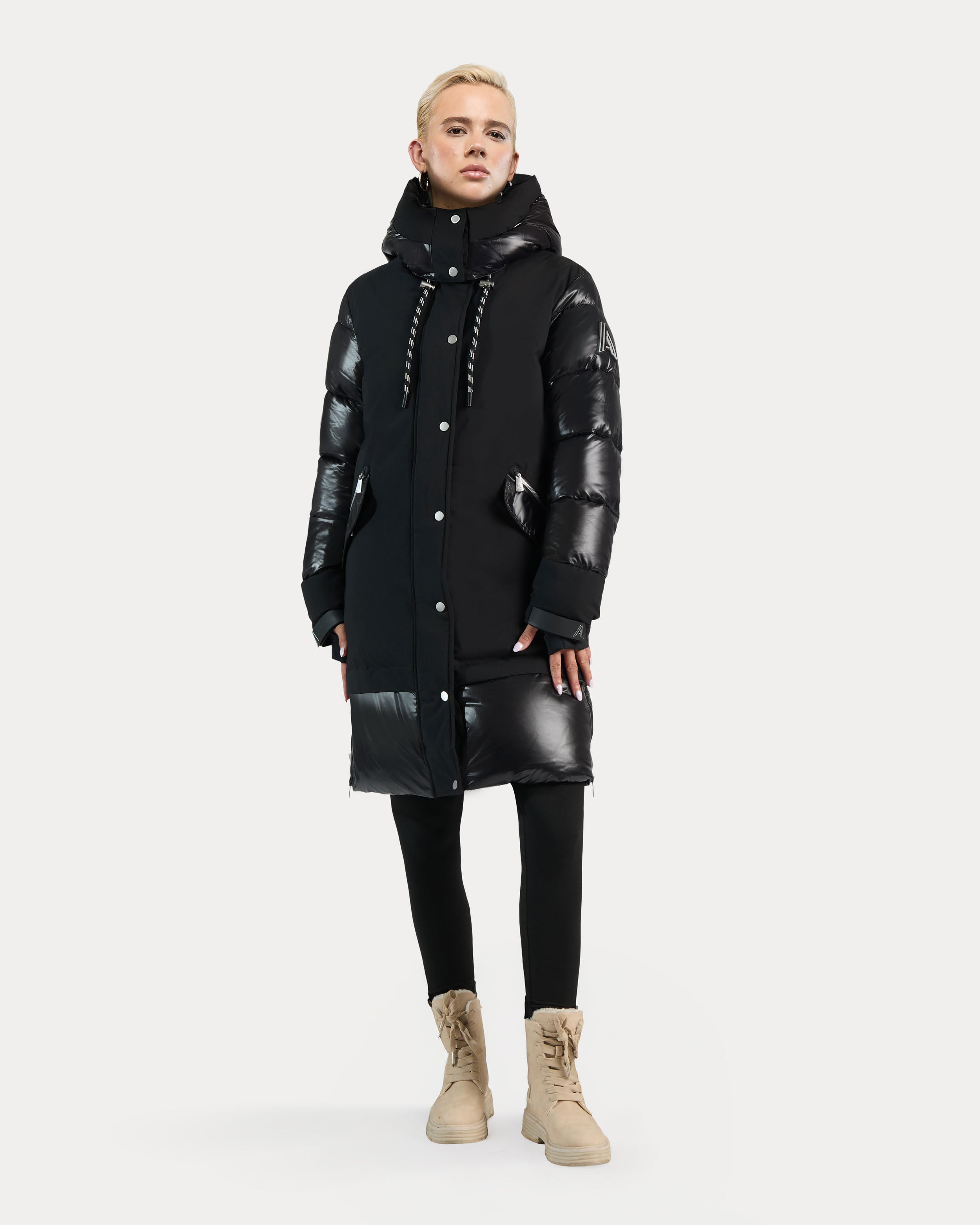 Brière Parka Bouffant Mixte Unisexe