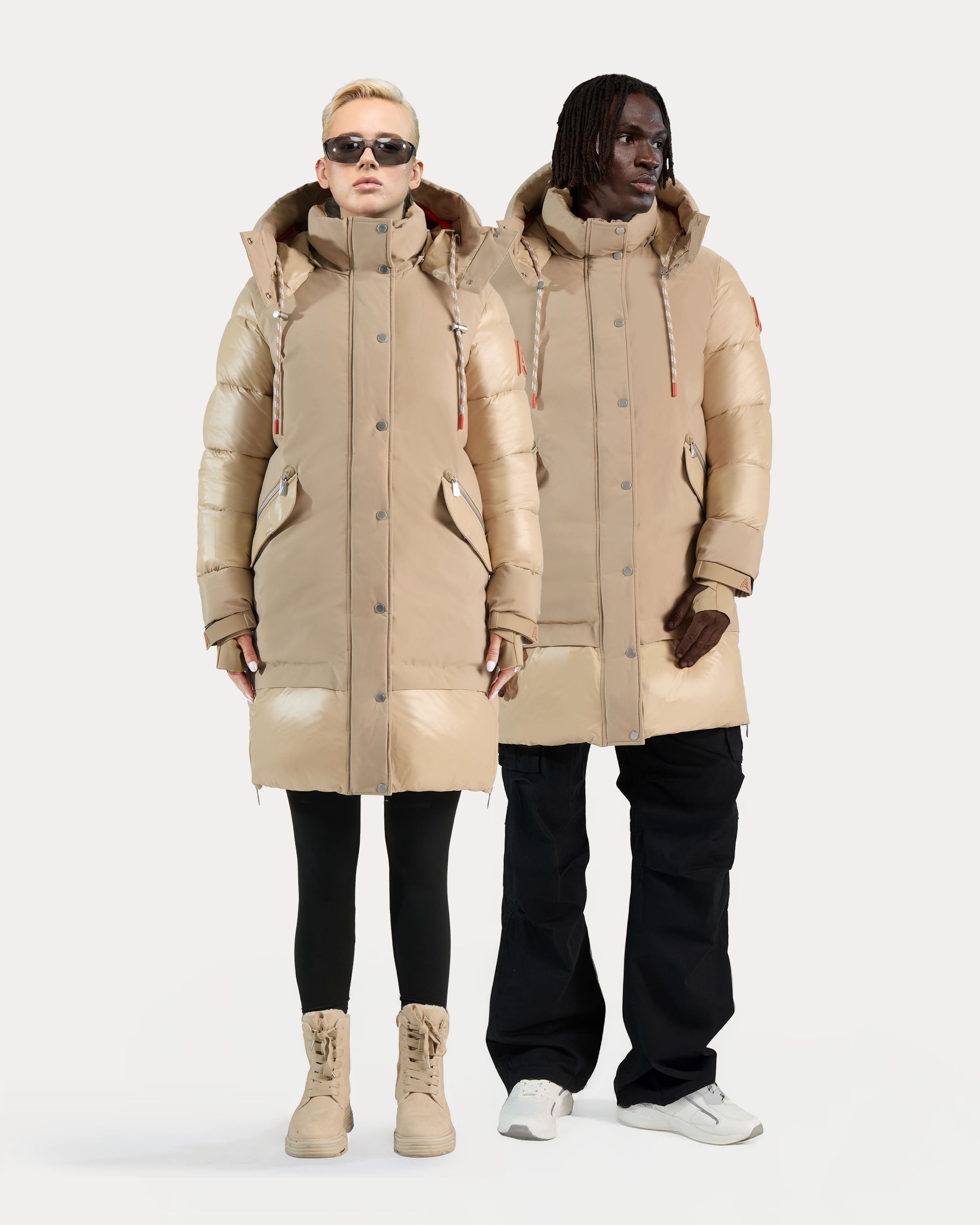 Brière Parka Bouffant Mixte Unisexe