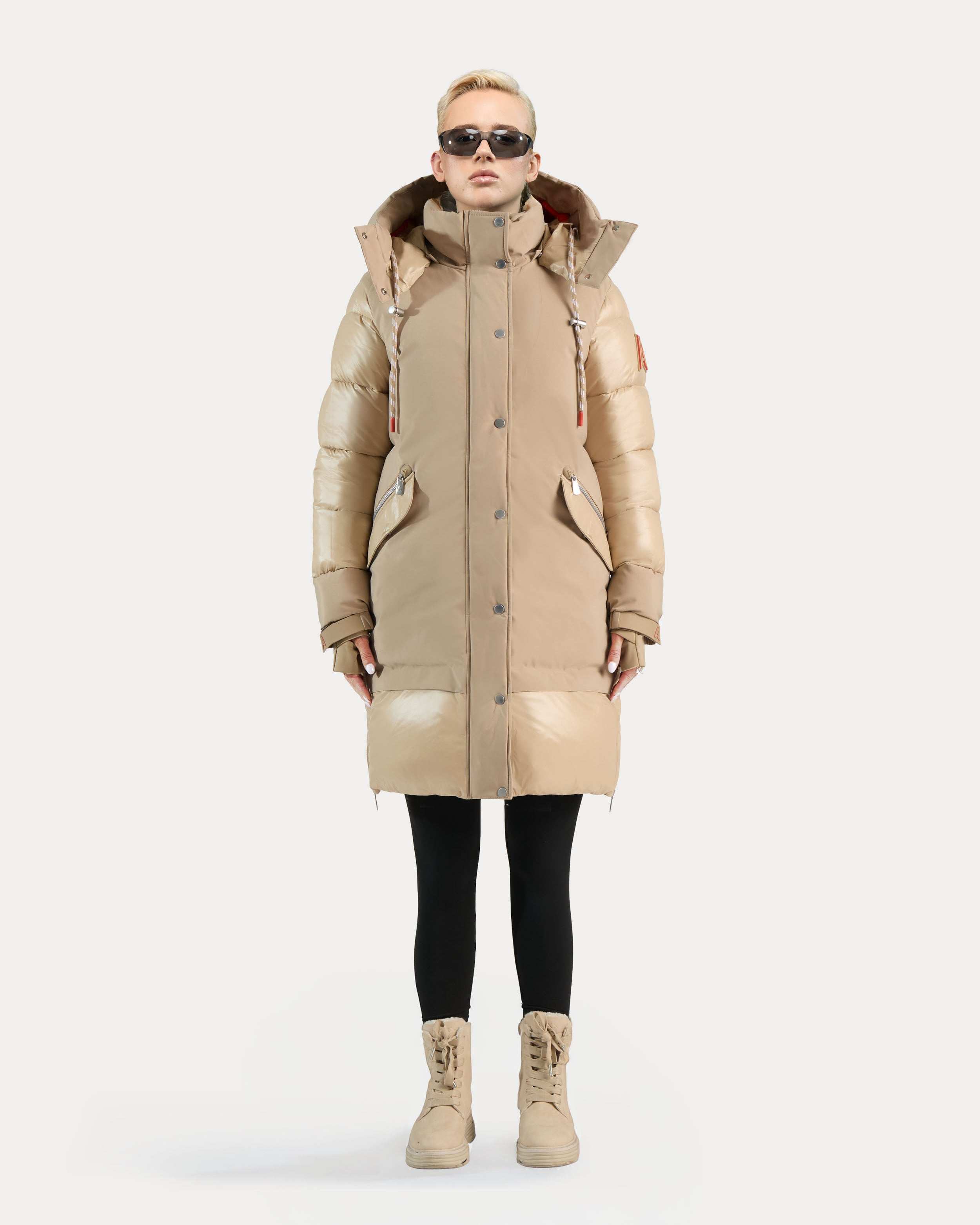 Brière Parka Bouffant Mixte Unisexe