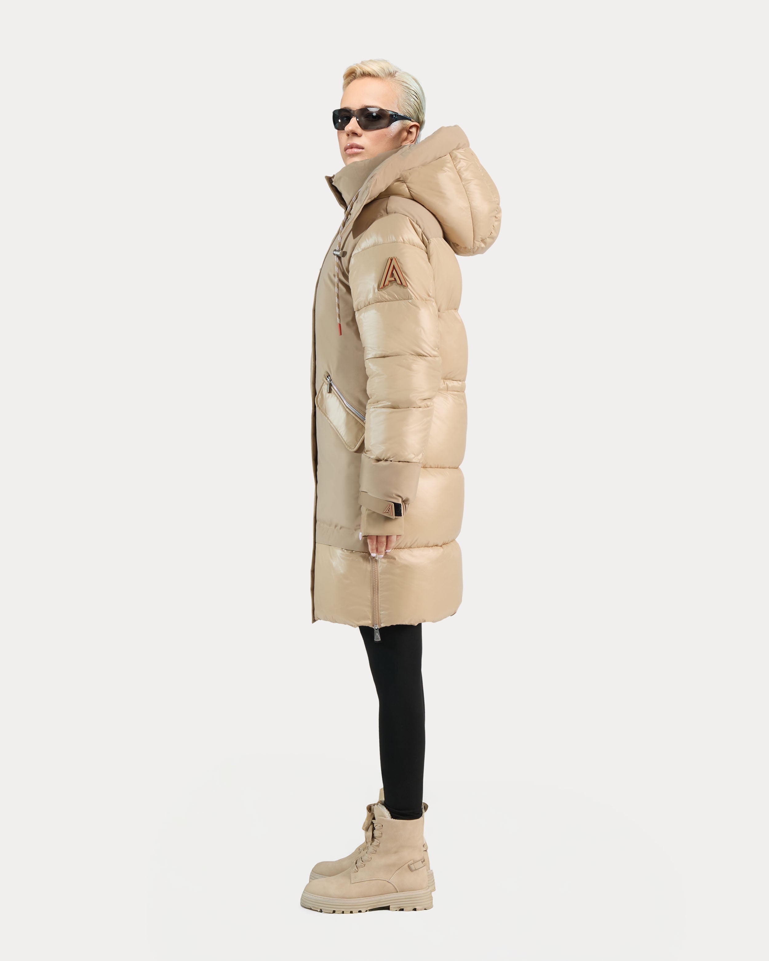 Brière Parka Bouffant Mixte Unisexe