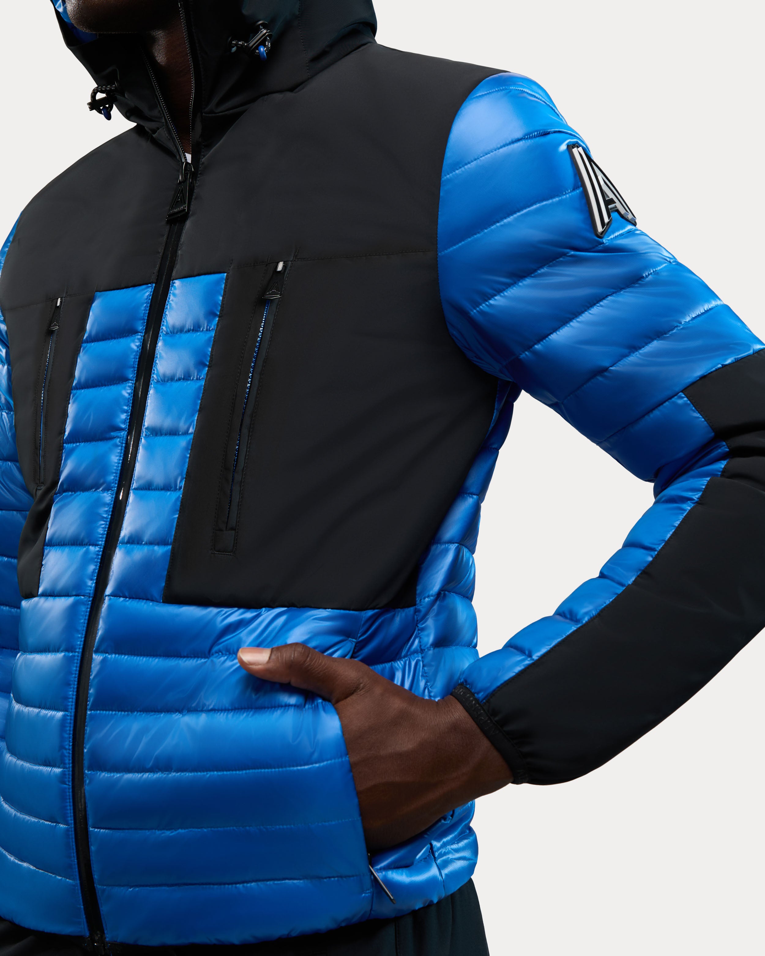 Cliff Puffer Leger et Compressible pour Hommes 