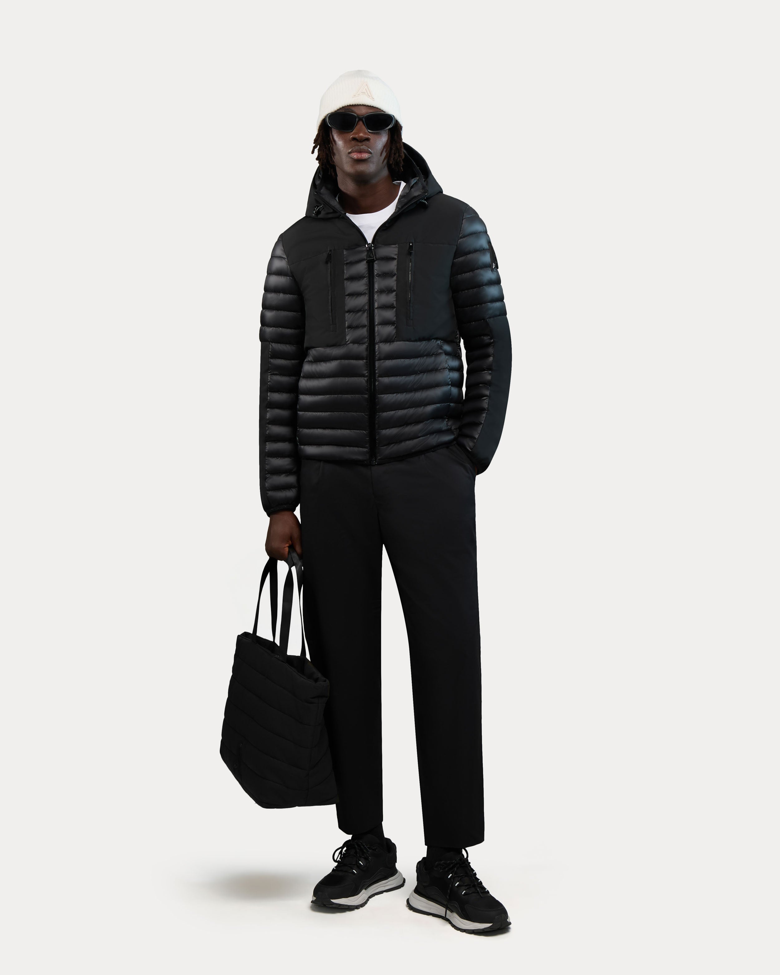 Cliff Puffer Leger et Compressible pour Hommes 