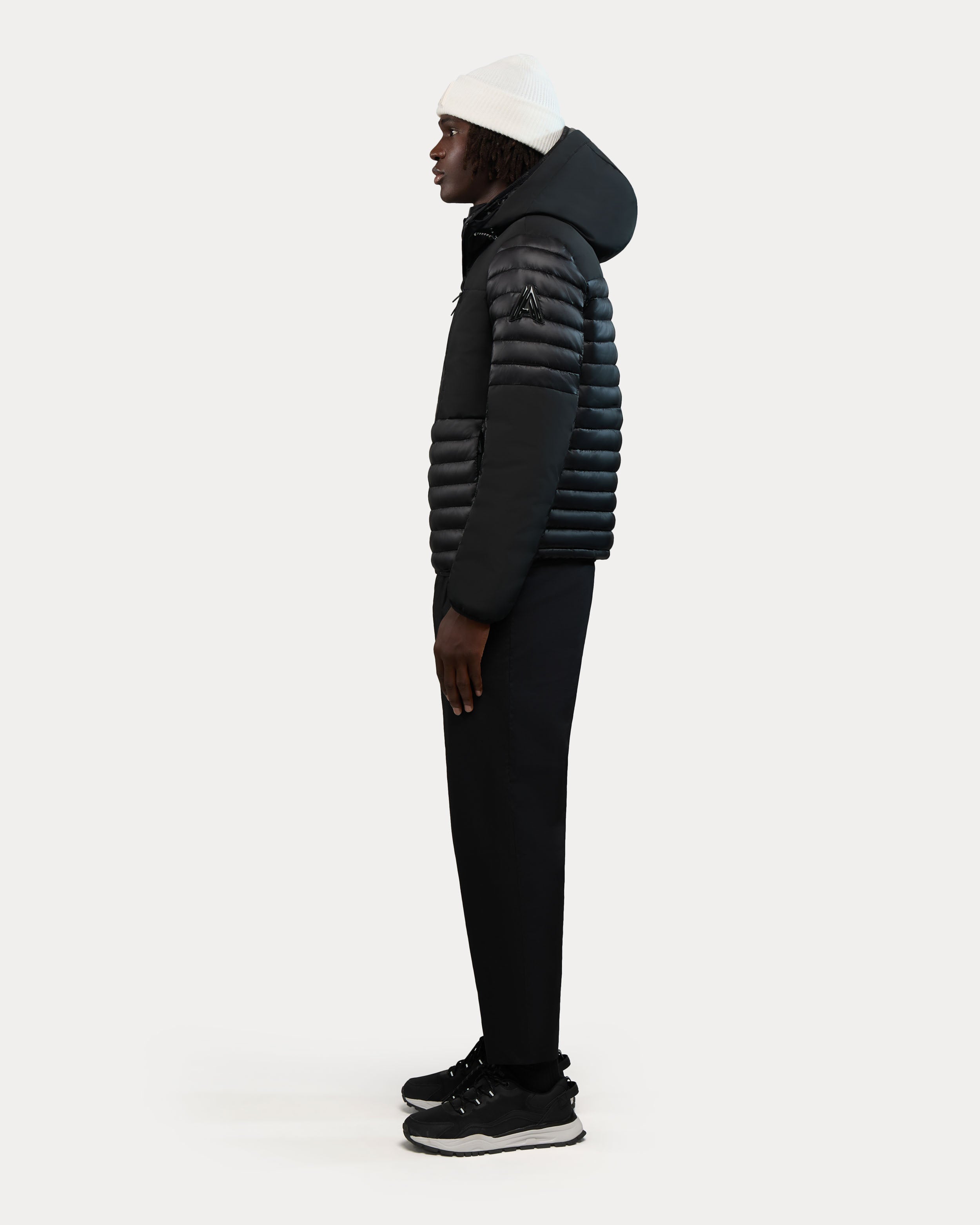Cliff Puffer Leger et Compressible pour Hommes 