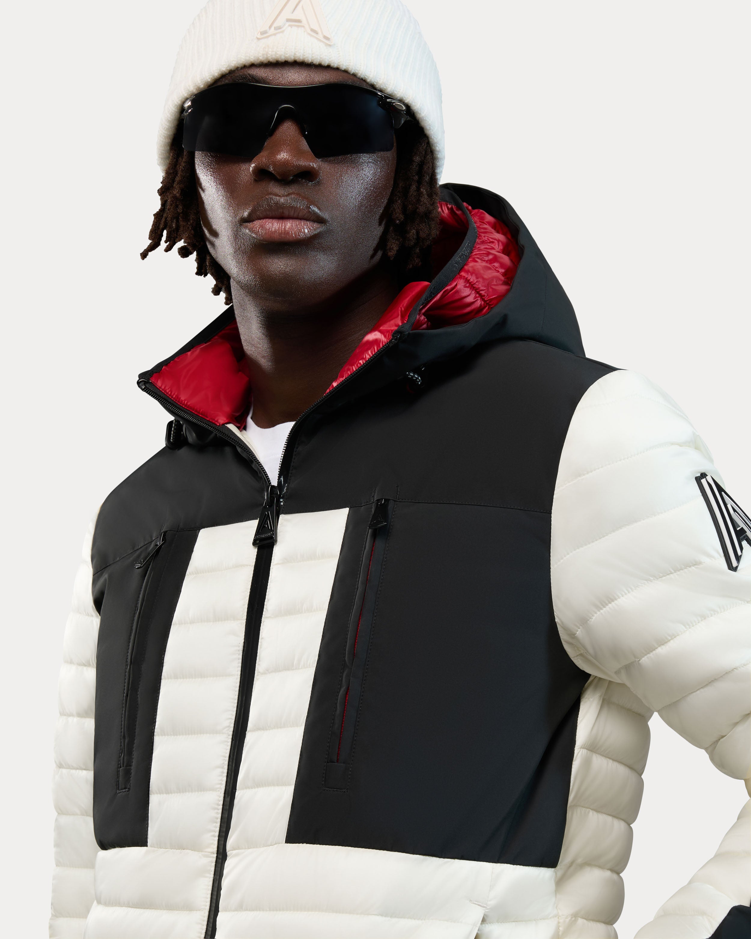 Cliff Puffer Leger et Compressible pour Hommes 