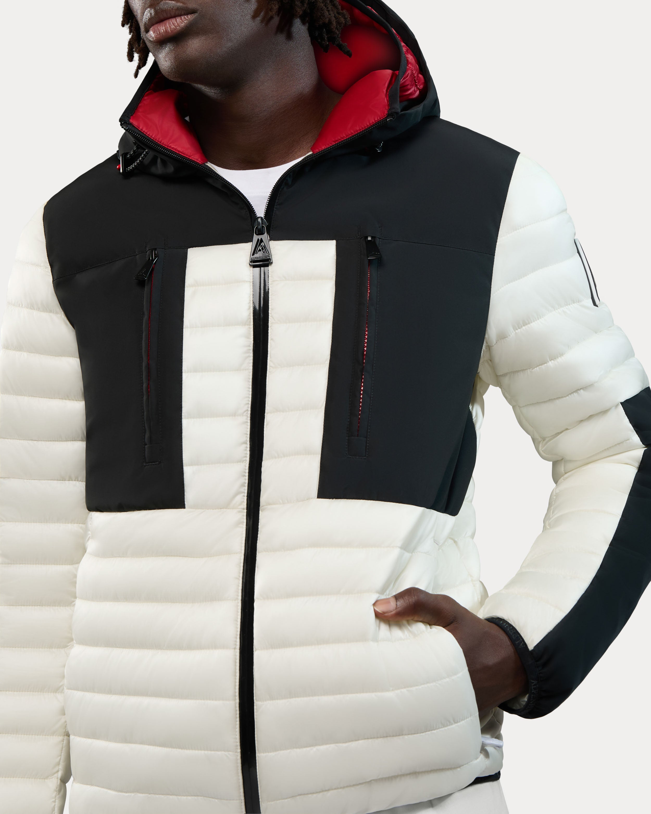Cliff Puffer Leger et Compressible pour Hommes 