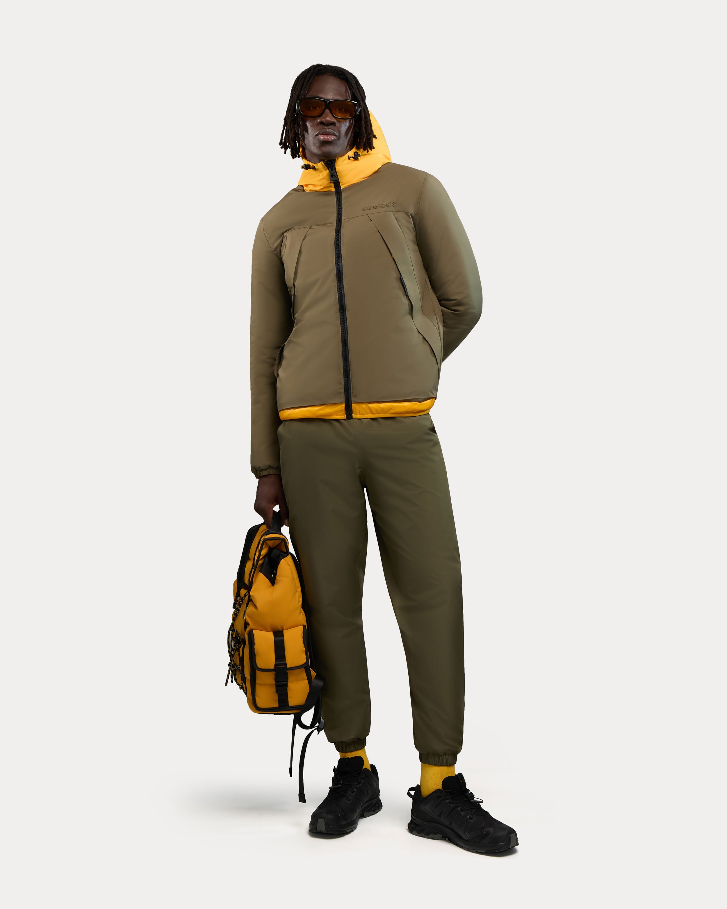 Échiroles Reversible Rain Jacket