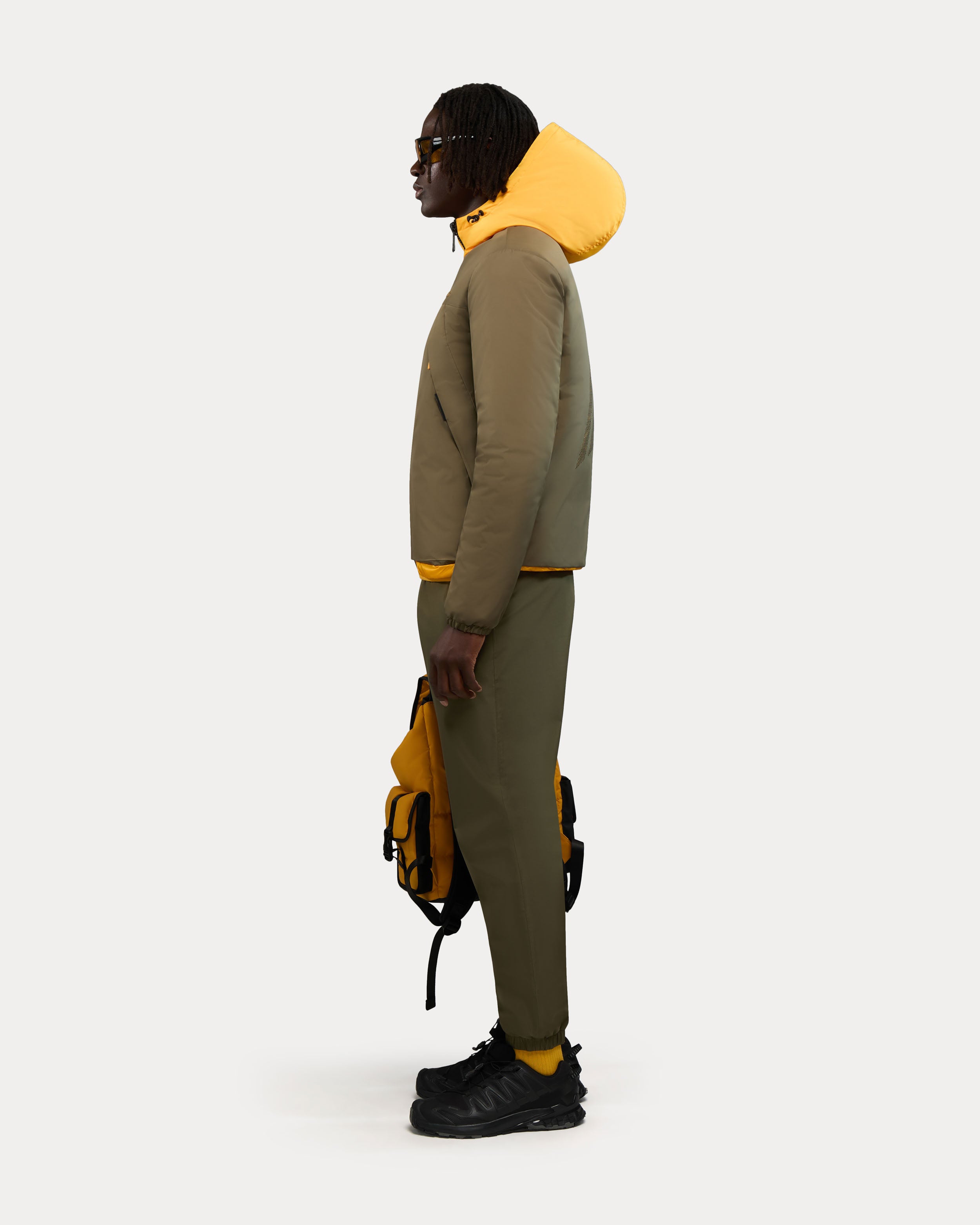 Échiroles Reversible Rain Jacket