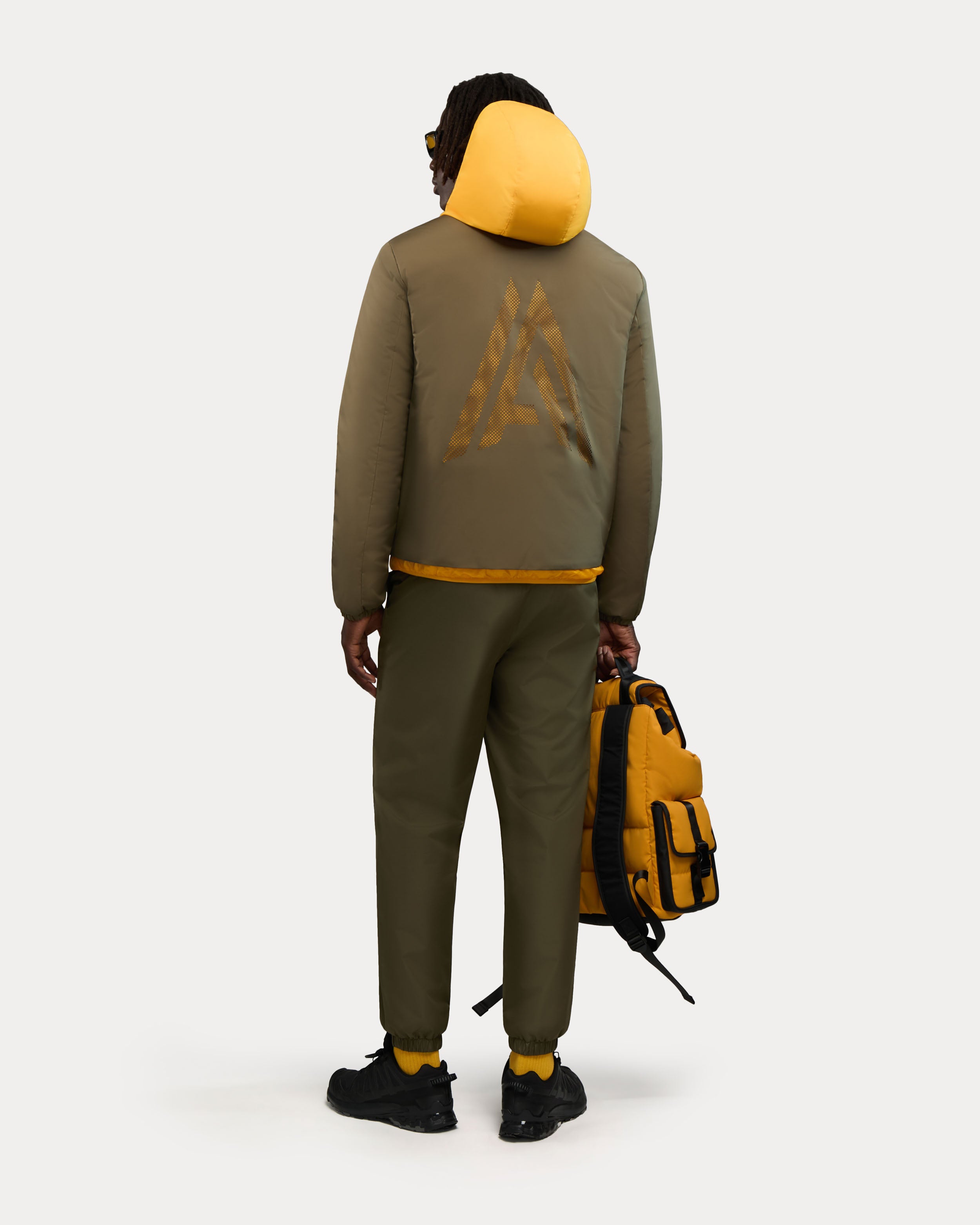 Échiroles Reversible Rain Jacket