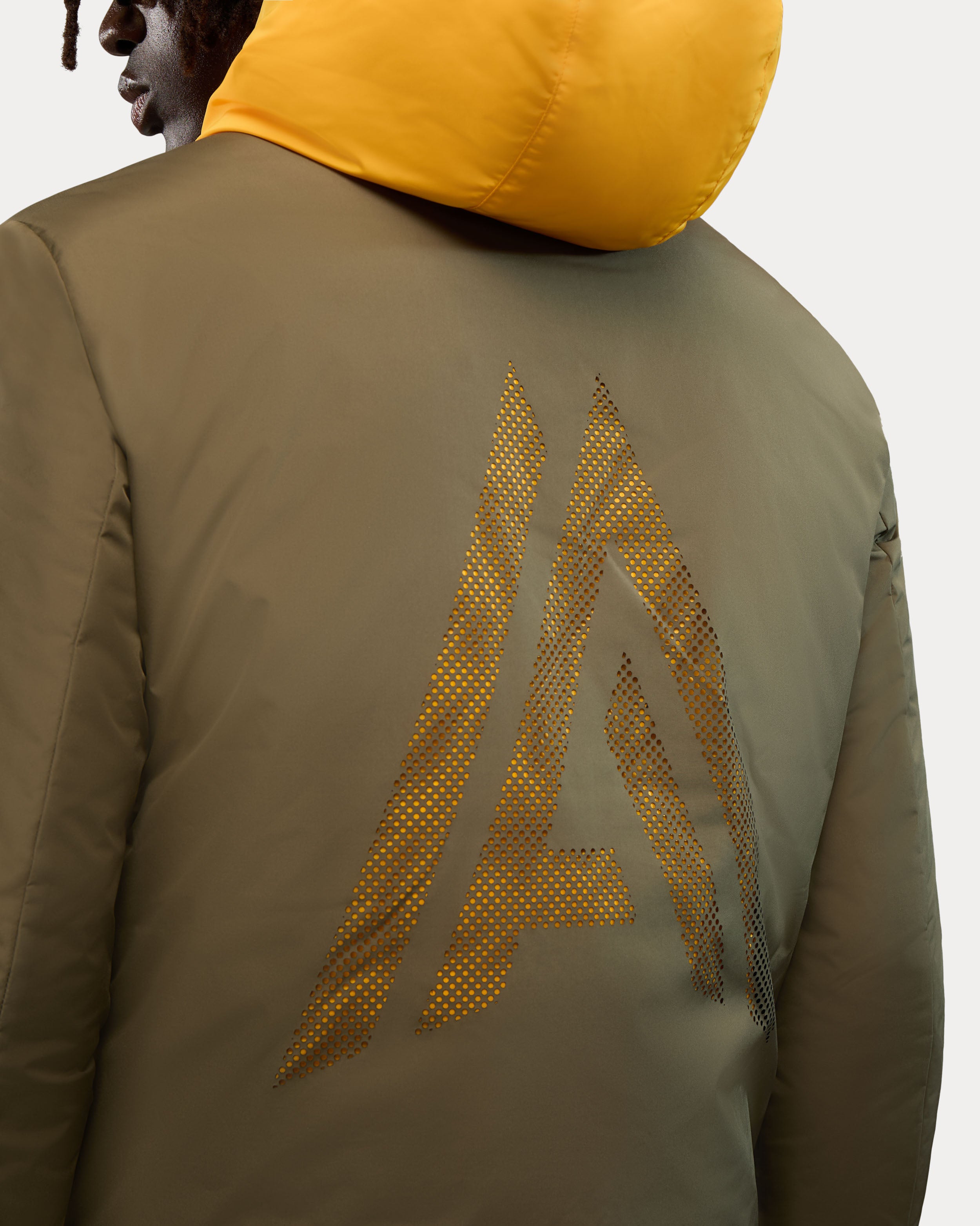 Échiroles Coupe-Vent Réversible pour Hommes 